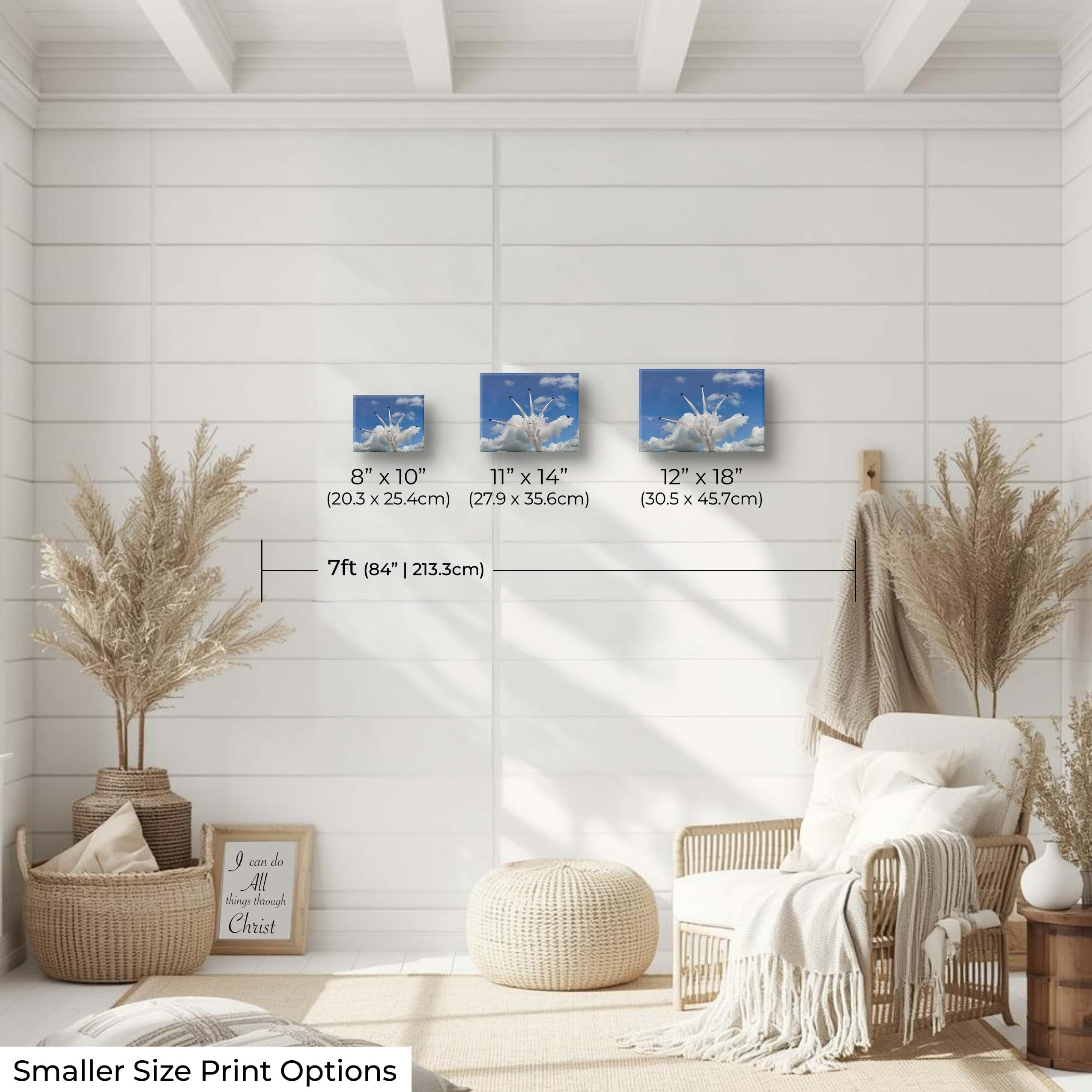 Blue Angels Delta Burst Art Print – US Navy Flight Demonstration, Aviation Wall Decor