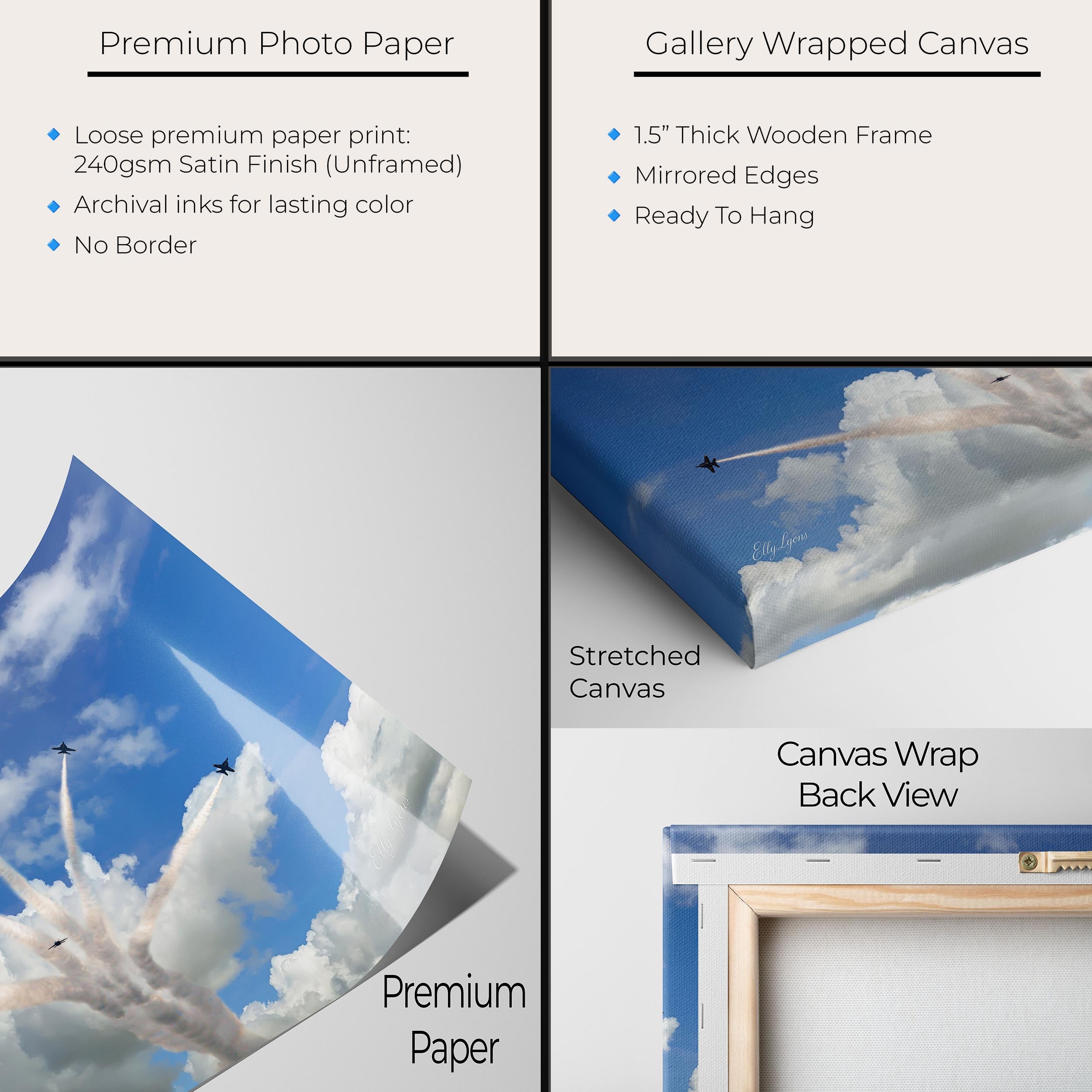 Blue Angels Delta Burst Art Print – US Navy Flight Demonstration, Aviation Wall Decor