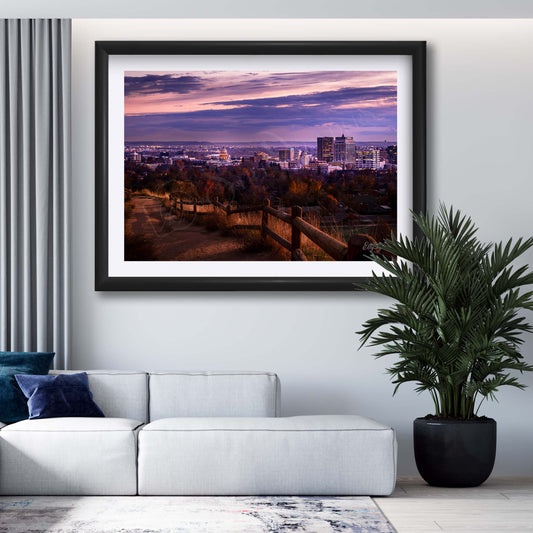 “Where Home Calls You” — Boise Skyline