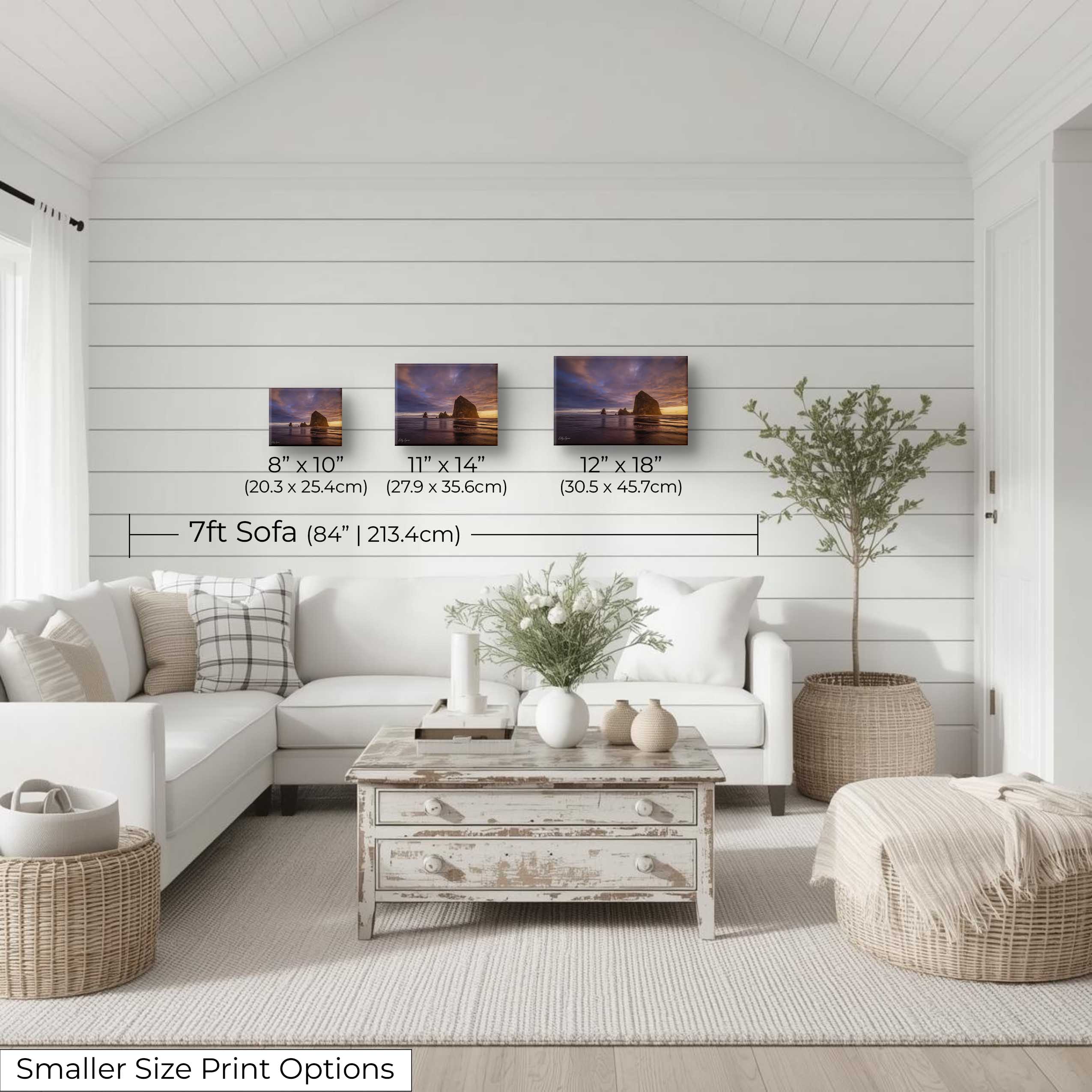 "Refuge in the Chaos" – Haystack Rock at Sunset