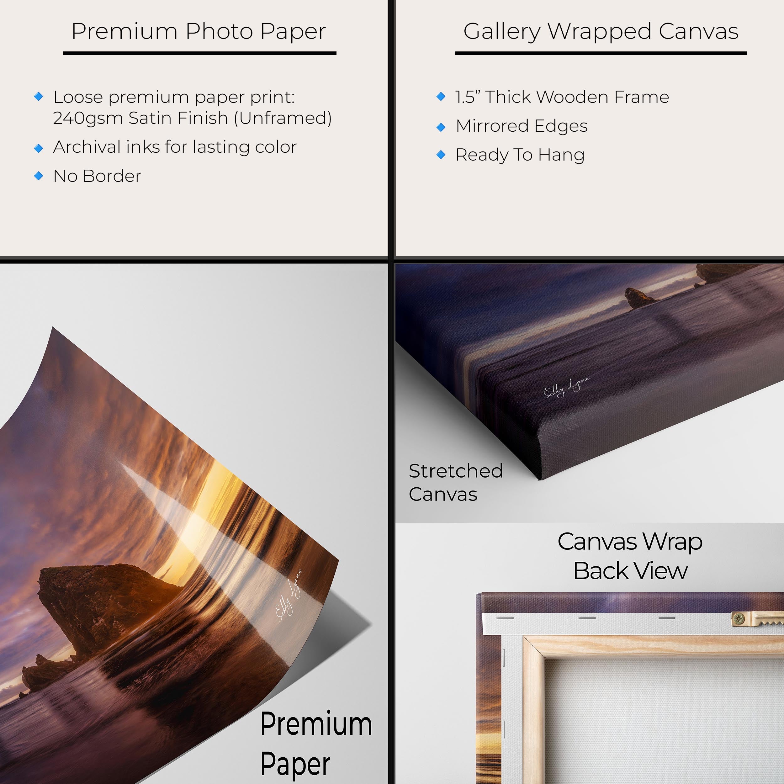 "Refuge in the Chaos" – Haystack Rock at Sunset