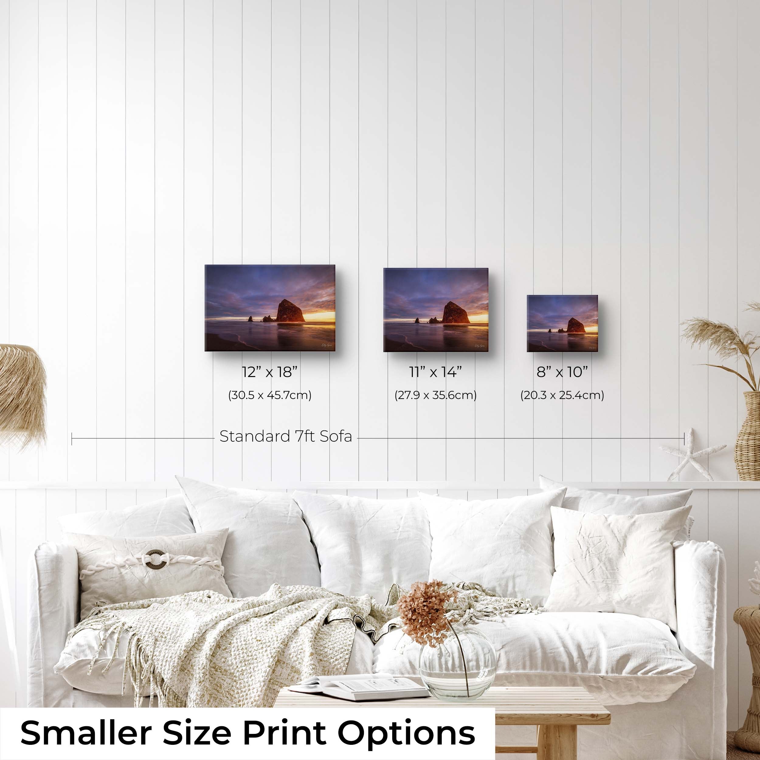 Haystack Rock Cannon Beach Art Print