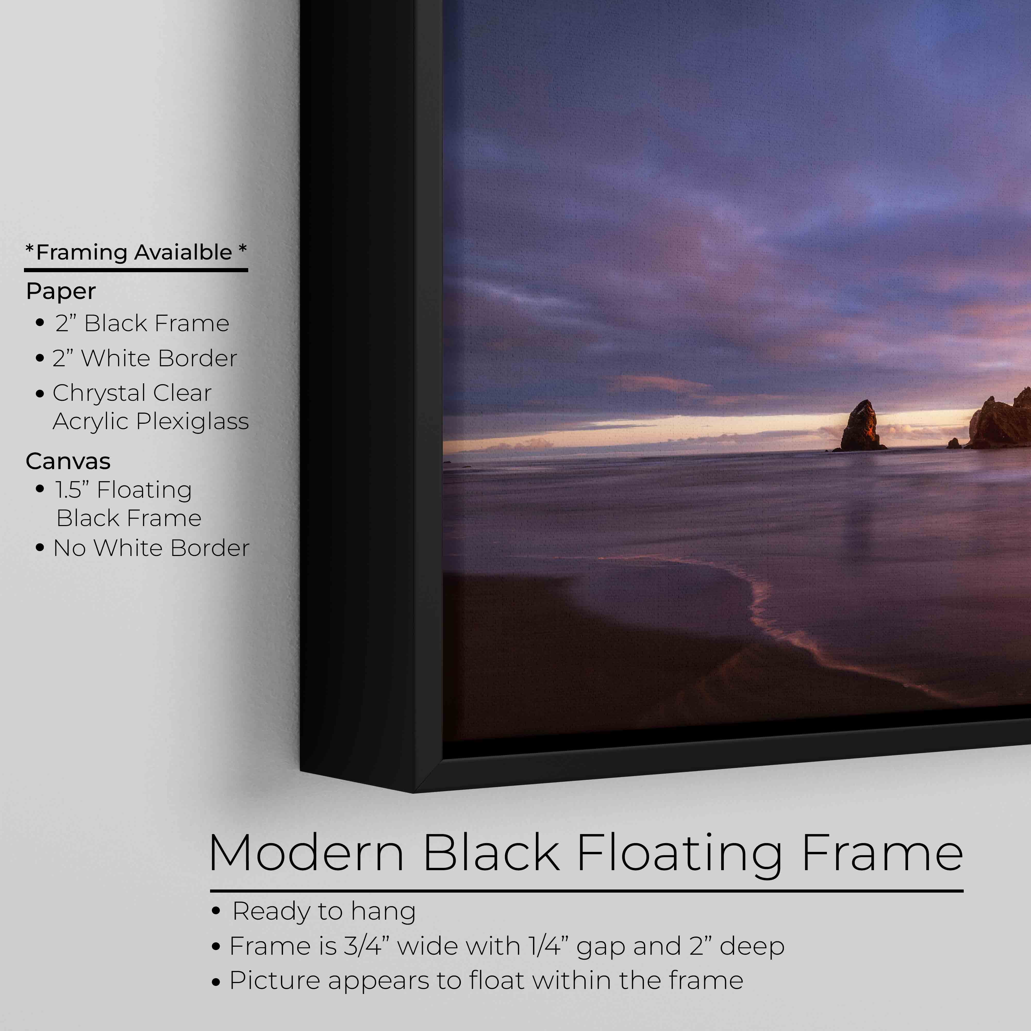 Haystack Rock Cannon Beach Art Print