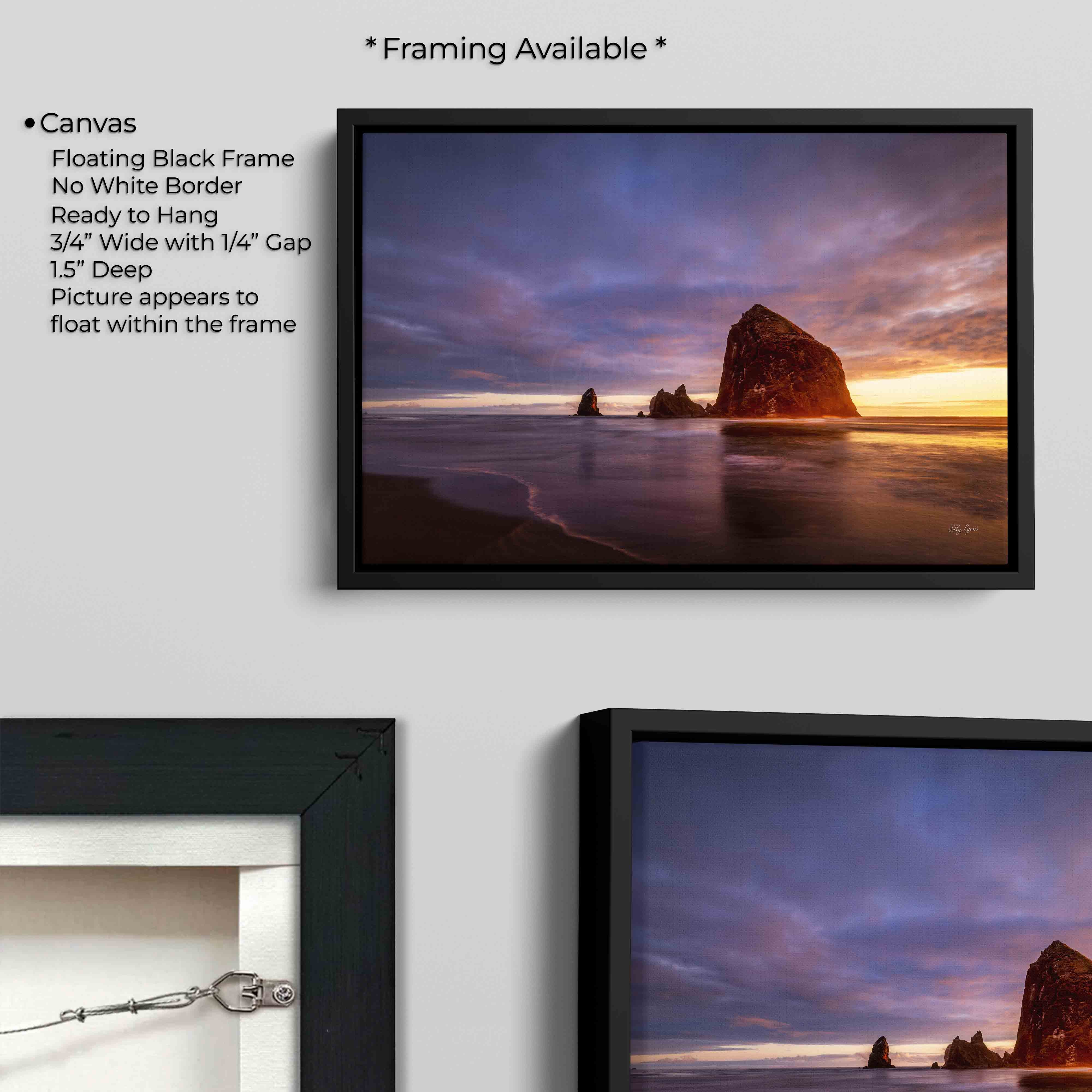 Haystack Rock Cannon Beach Print
