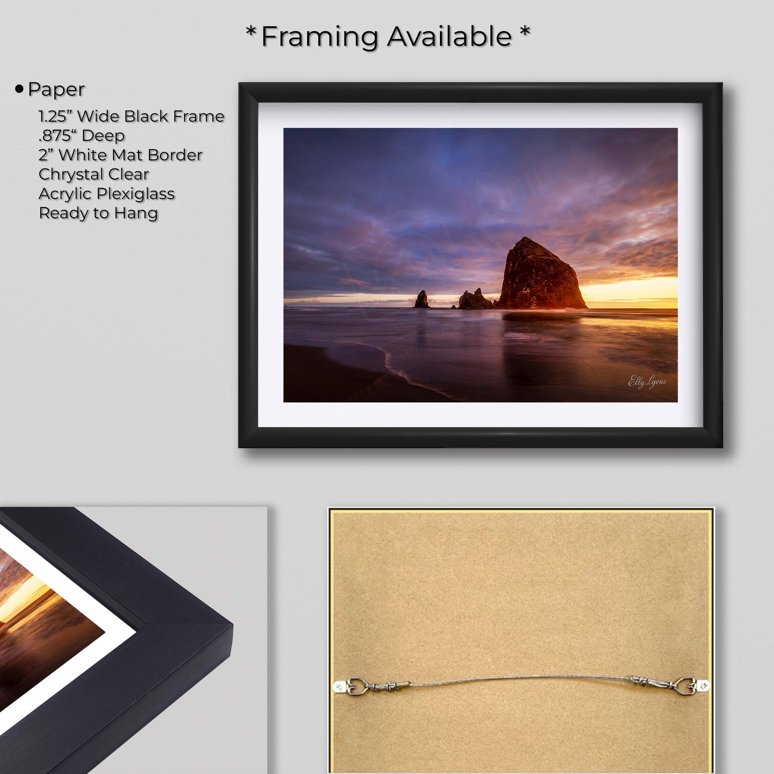 Haystack Rock Cannon Beach Print