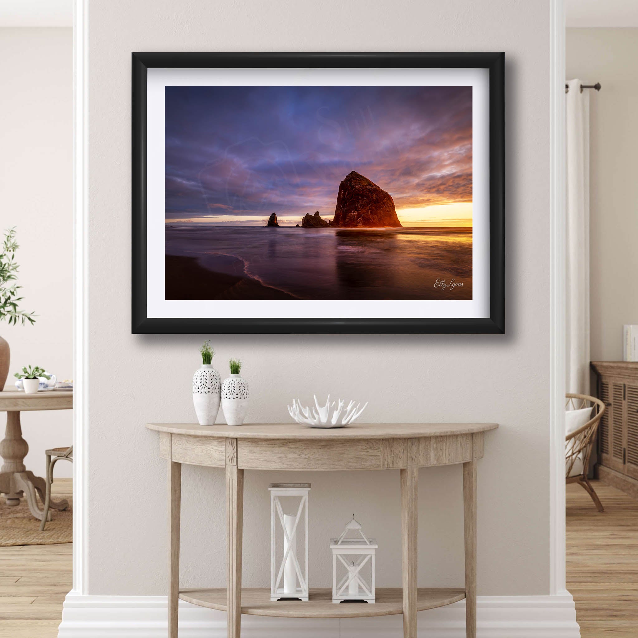 Haystack Rock Cannon Beach Print