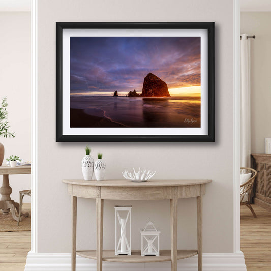Haystack Rock Cannon Beach Print