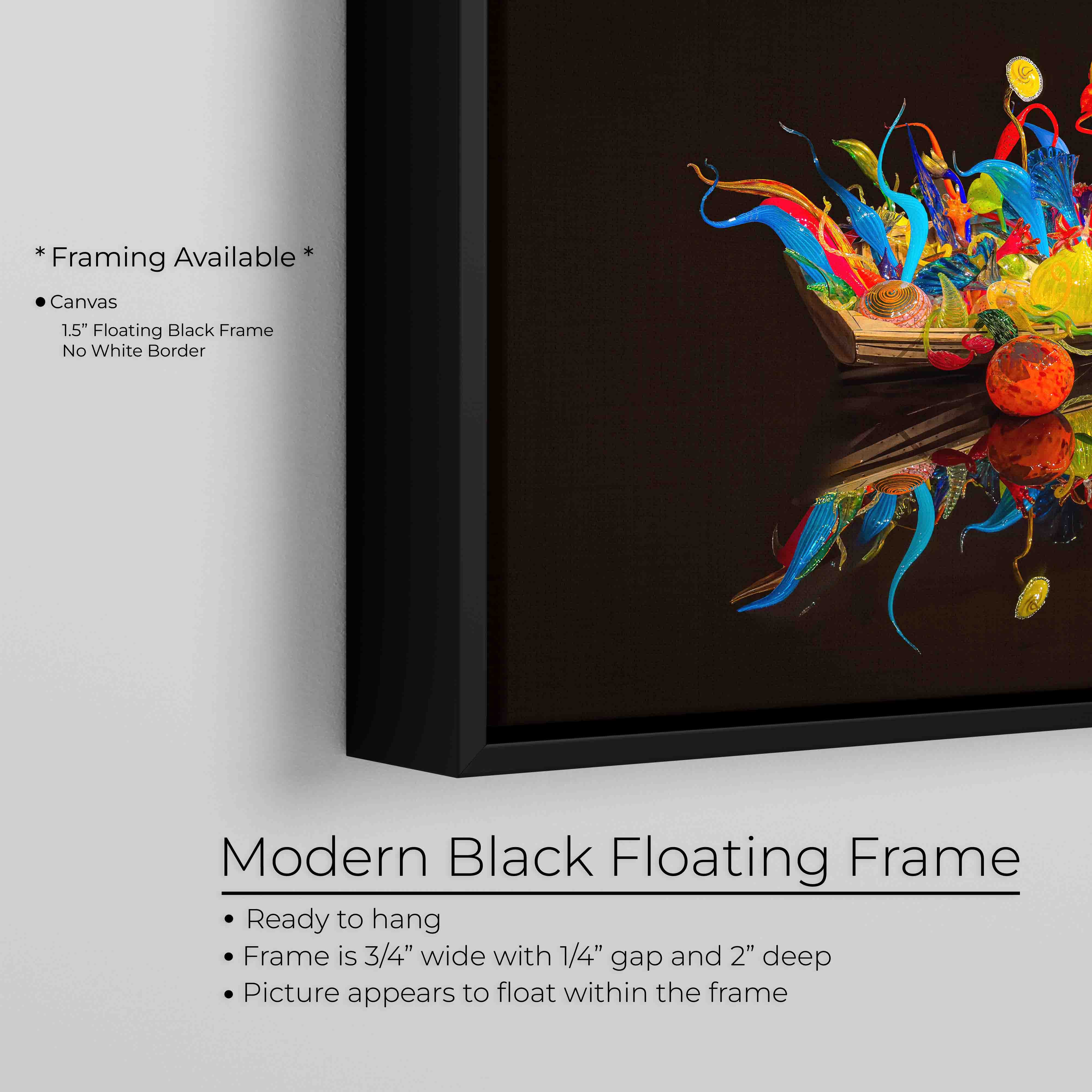 Vibrant Art Print - Contemporary Wall Decor with Unique Home Accents & Canvas