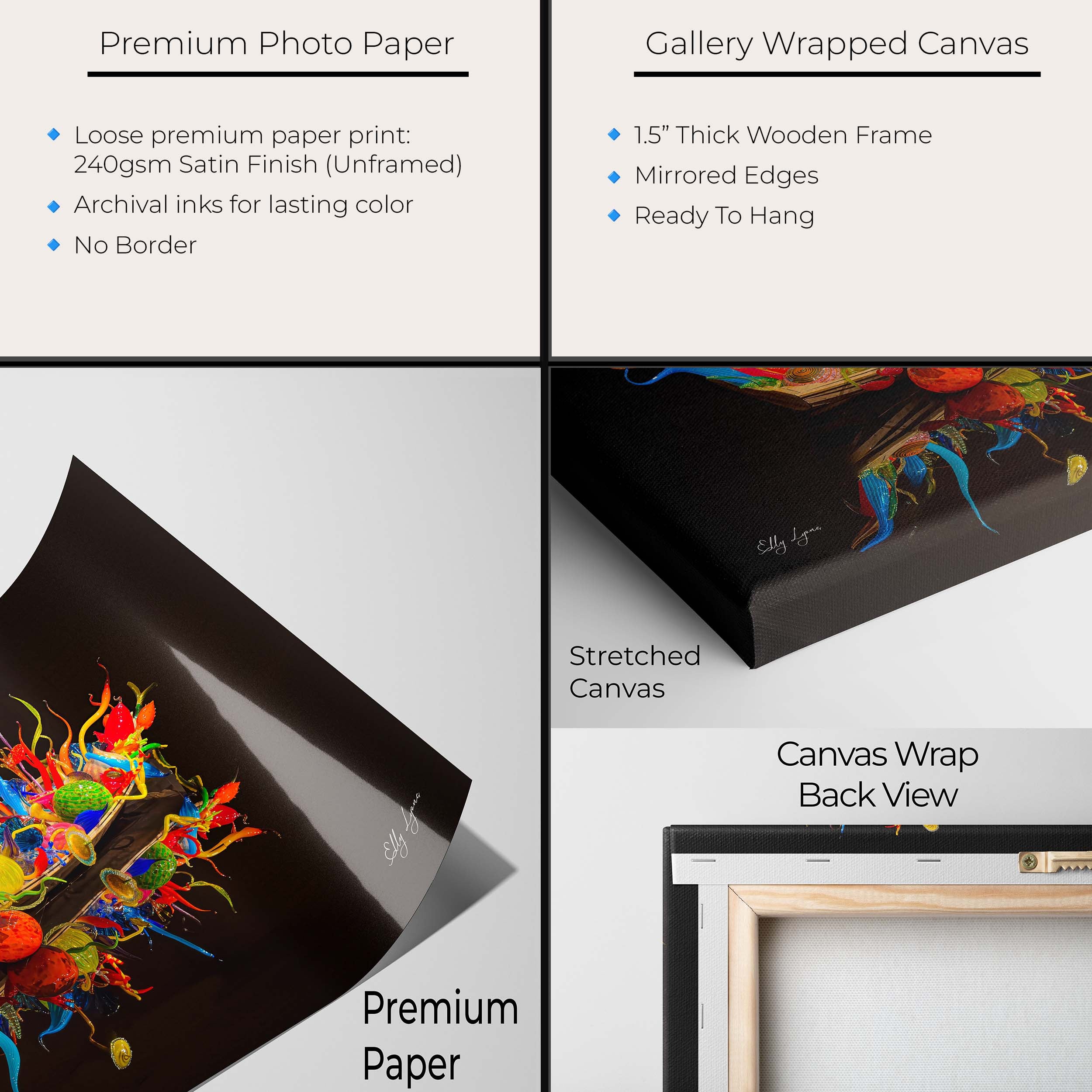 Vibrant Art Print - Contemporary Wall Decor with Unique Home Accents & Canvas