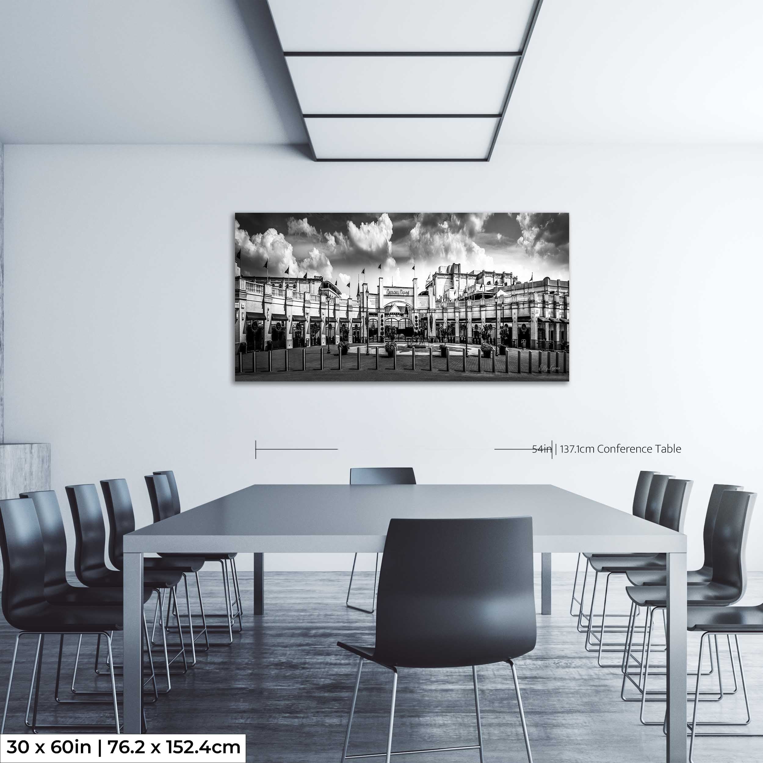 Churchill Downs Art Print – Iconic Twin Spires Image | Kentucky Derby Artwork