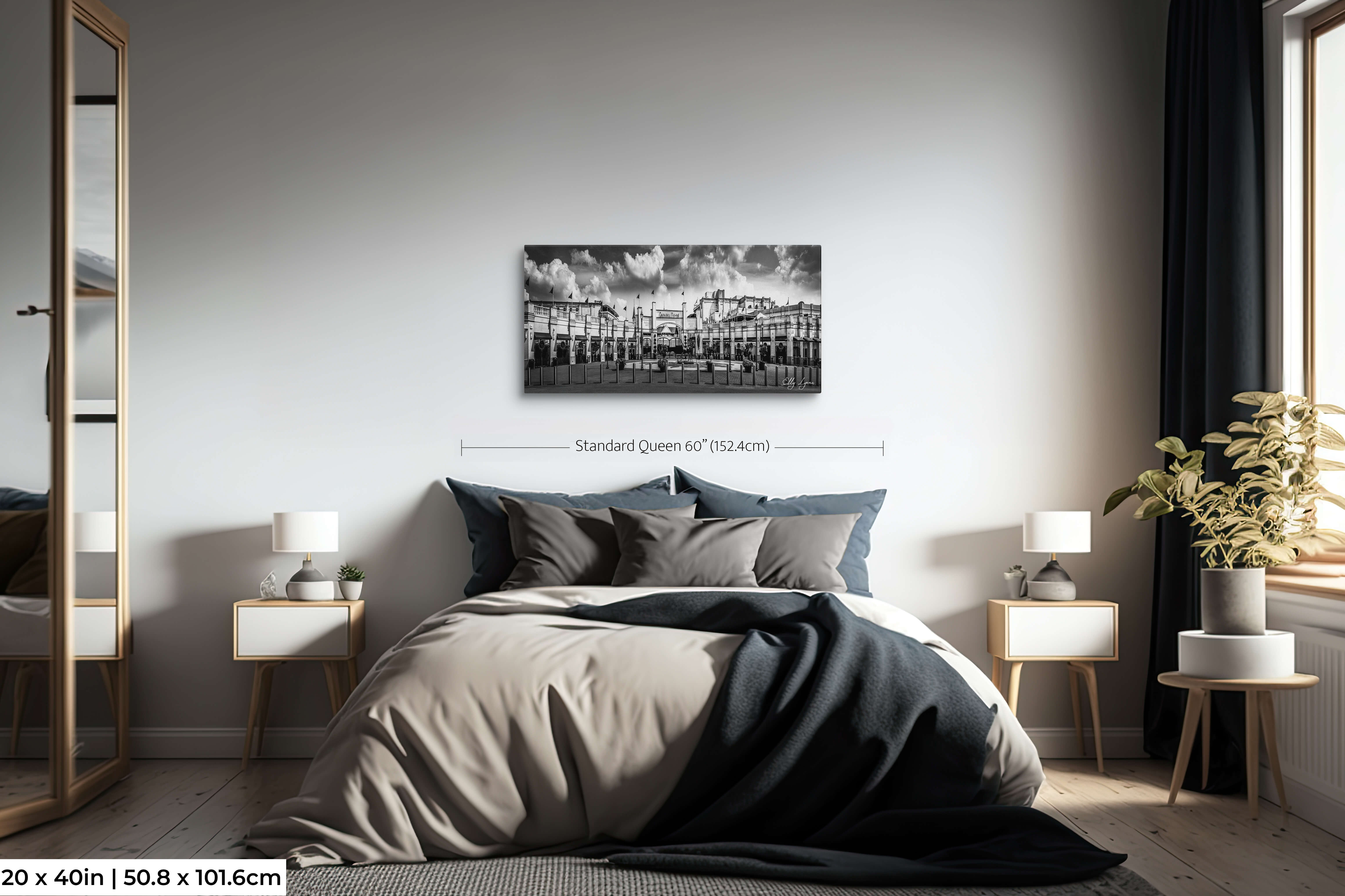 Churchill Downs Art Print – Iconic Twin Spires Image | Kentucky Derby Artwork