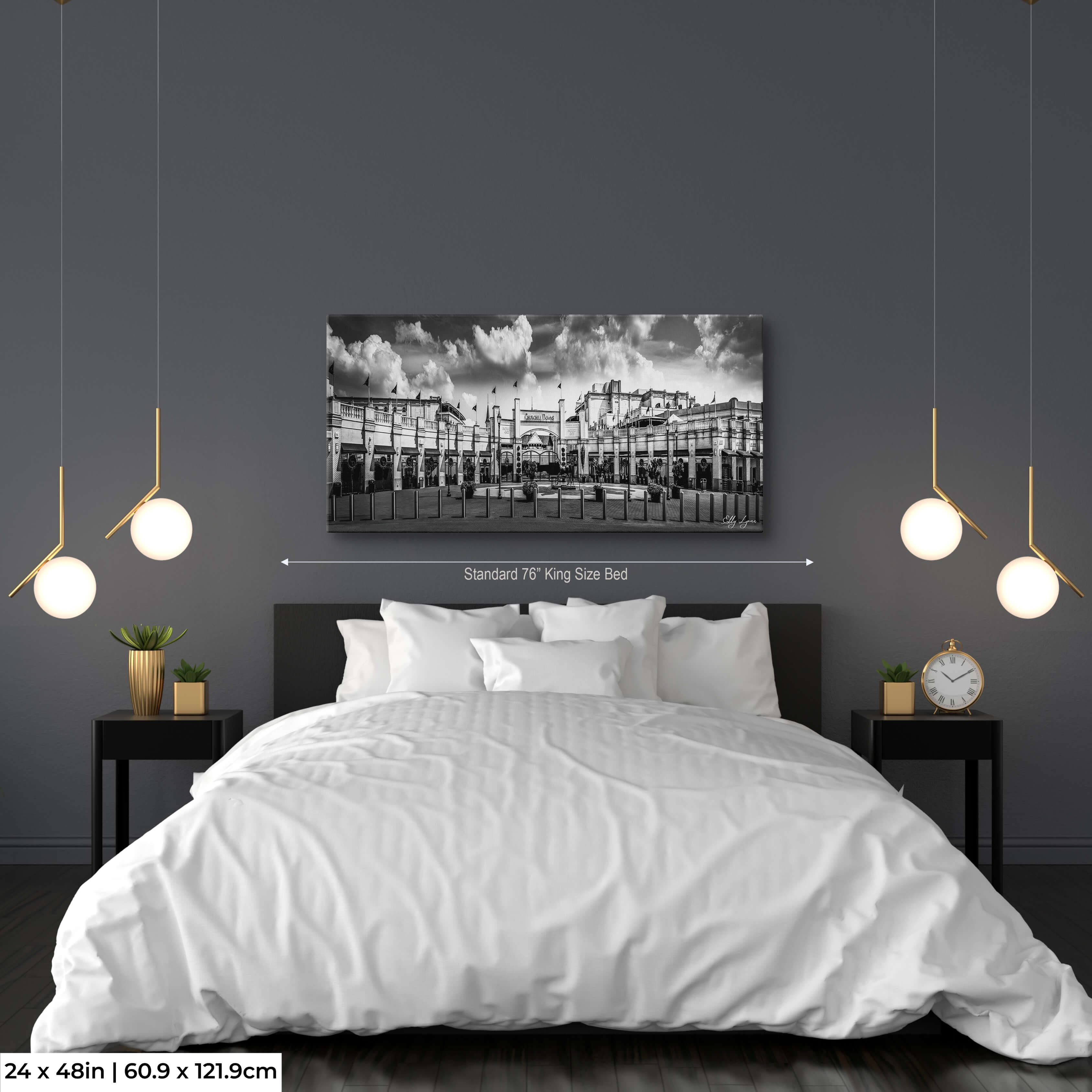 Churchill Downs Art Print – Iconic Twin Spires Image | Kentucky Derby Artwork