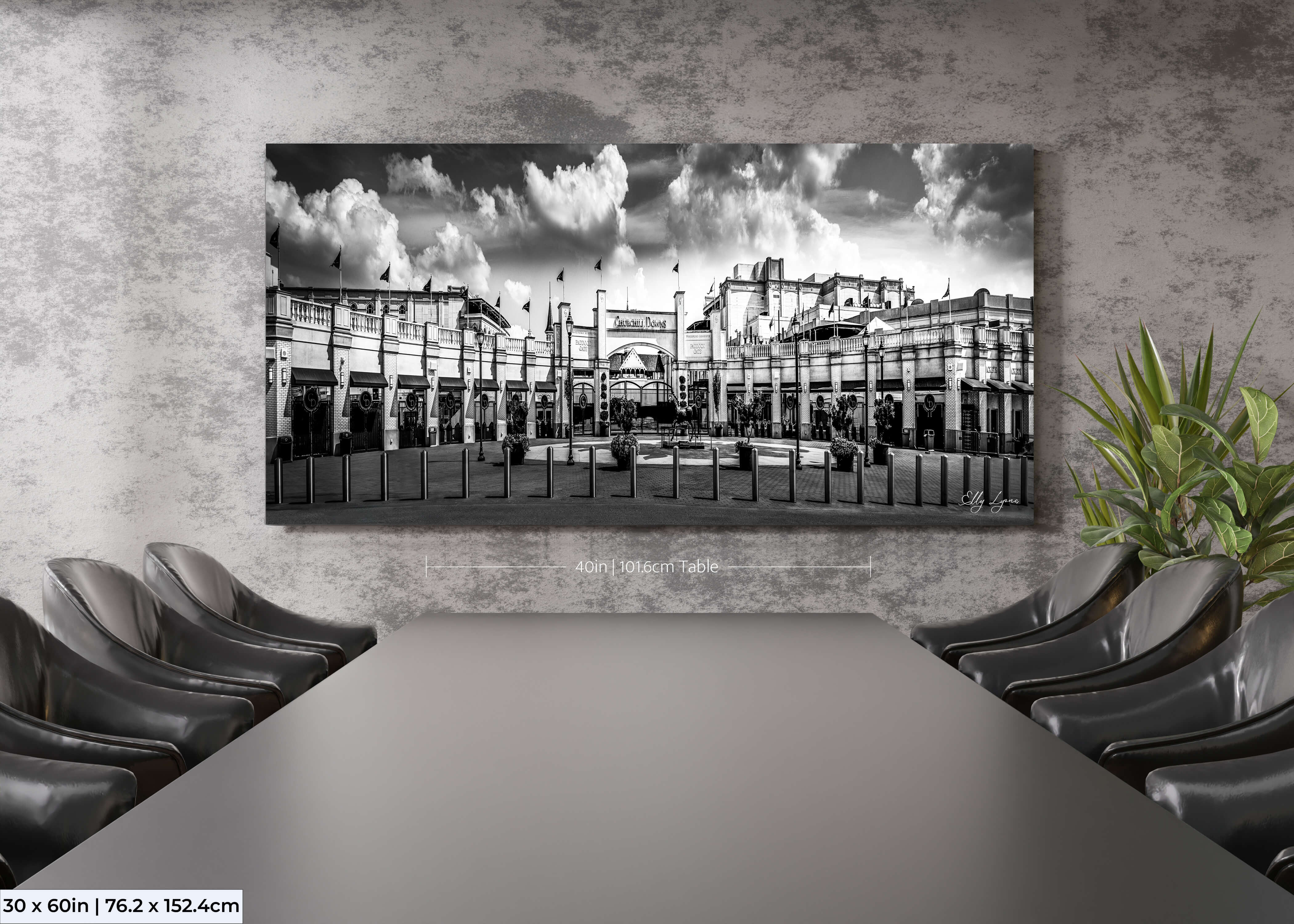 Churchill Downs Art Print – Iconic Twin Spires Image | Kentucky Derby Artwork