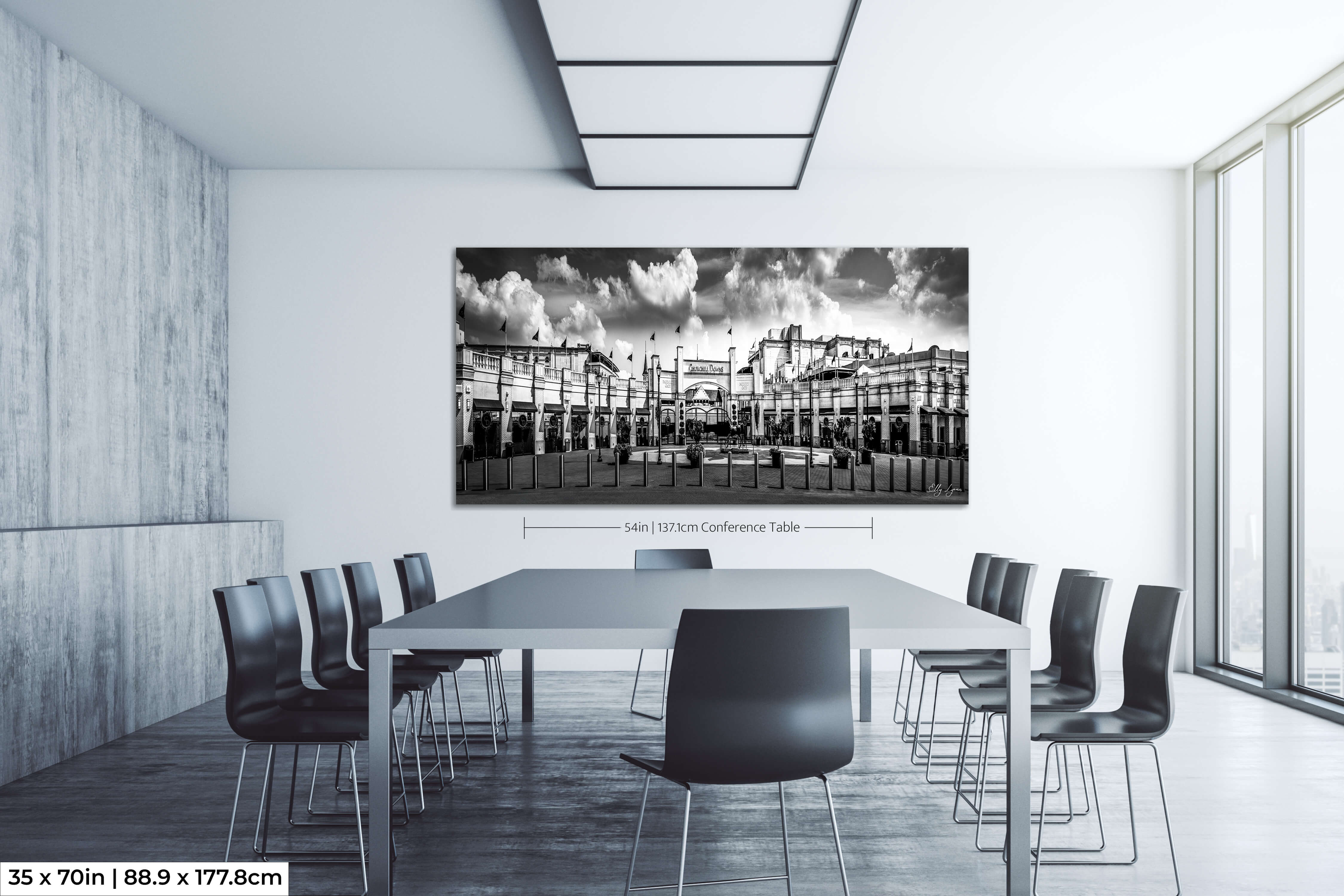 Churchill Downs Art Print – Iconic Twin Spires Image | Kentucky Derby Artwork