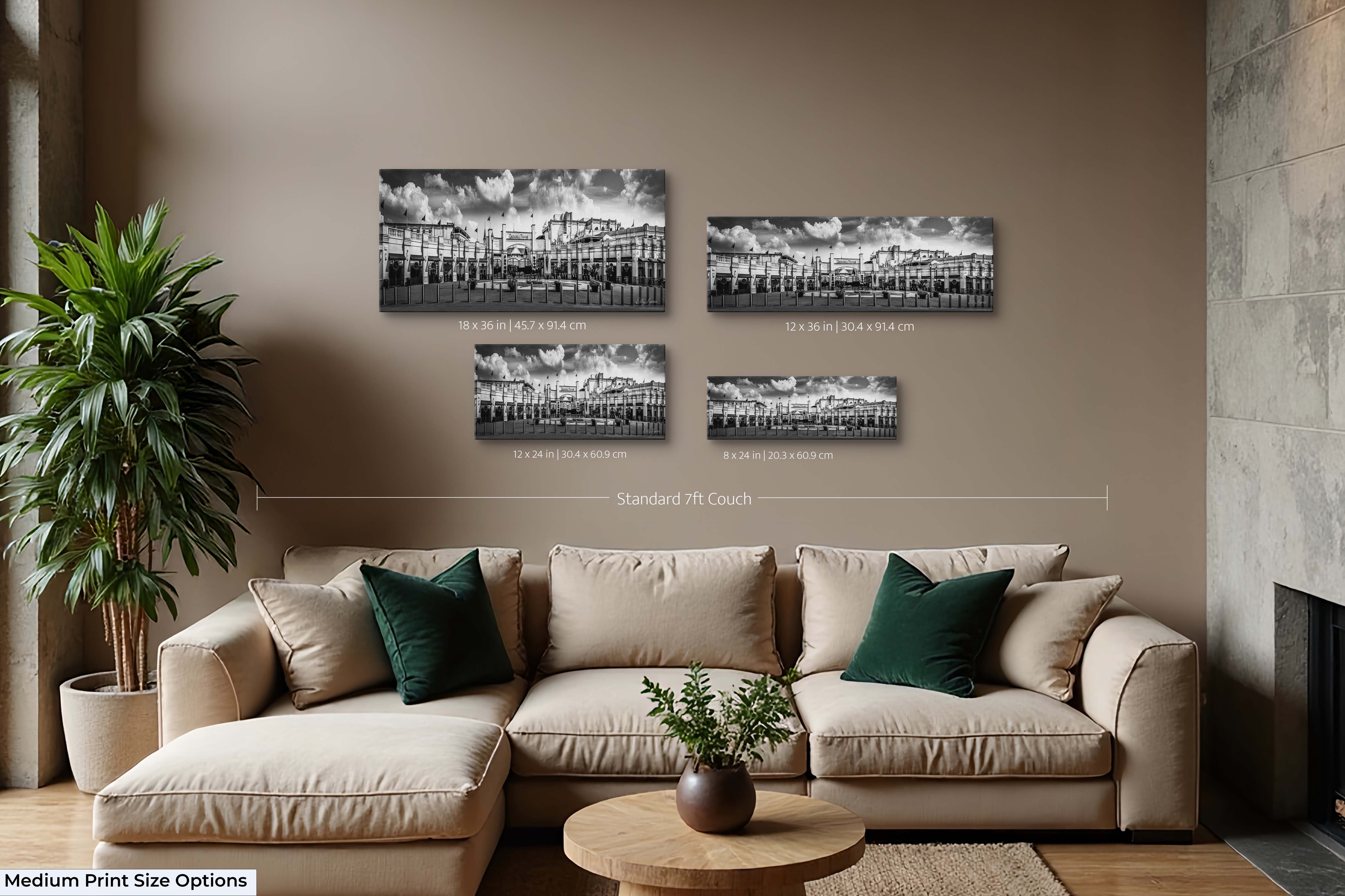 Churchill Downs Art Print – Iconic Twin Spires Image | Kentucky Derby Artwork