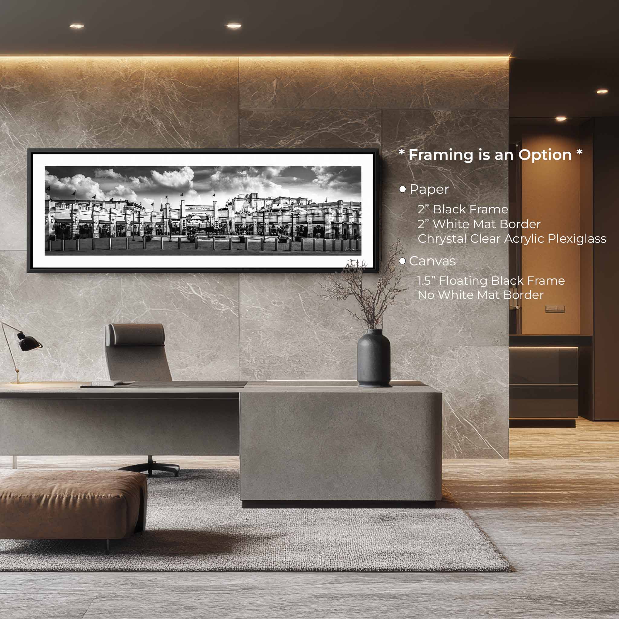 Churchill Downs Art Print – Iconic Twin Spires Image | Kentucky Derby Artwork