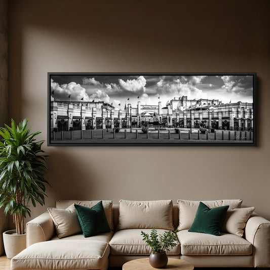 Churchill Downs Art Print – Iconic Twin Spires Image | Kentucky Derby Artwork