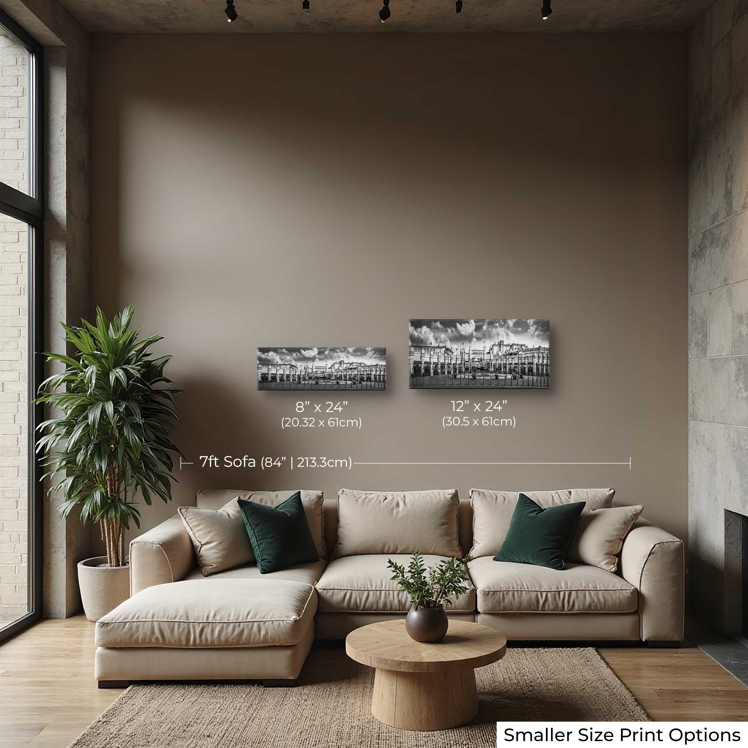 Churchill Downs Panoramic Print – Kentucky Derby Wall Decor