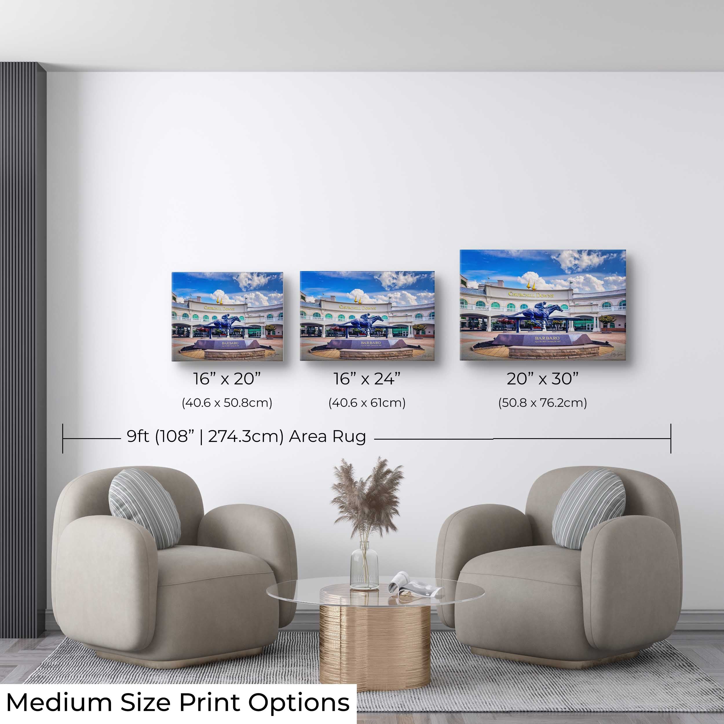 Churchill Downs Print - "Legacy In Motion"