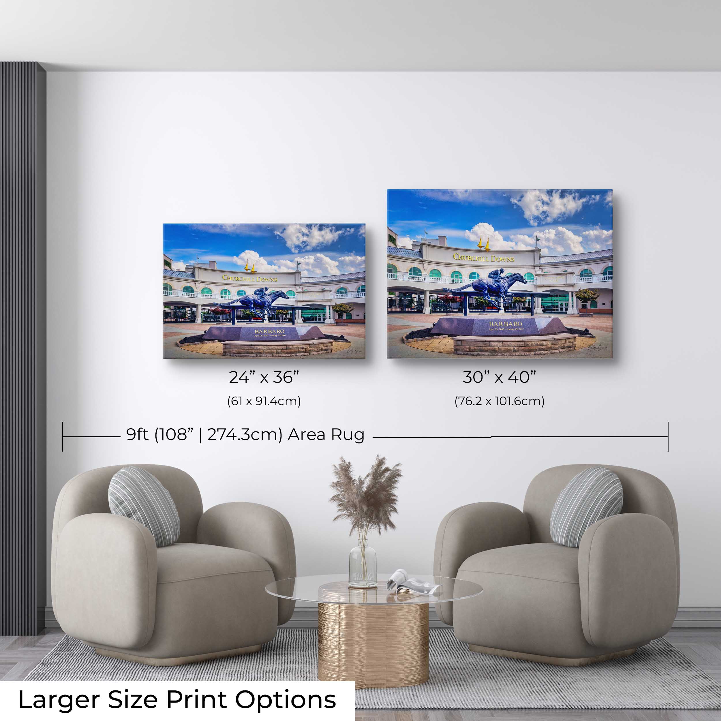 Churchill Downs Print - "Legacy In Motion"