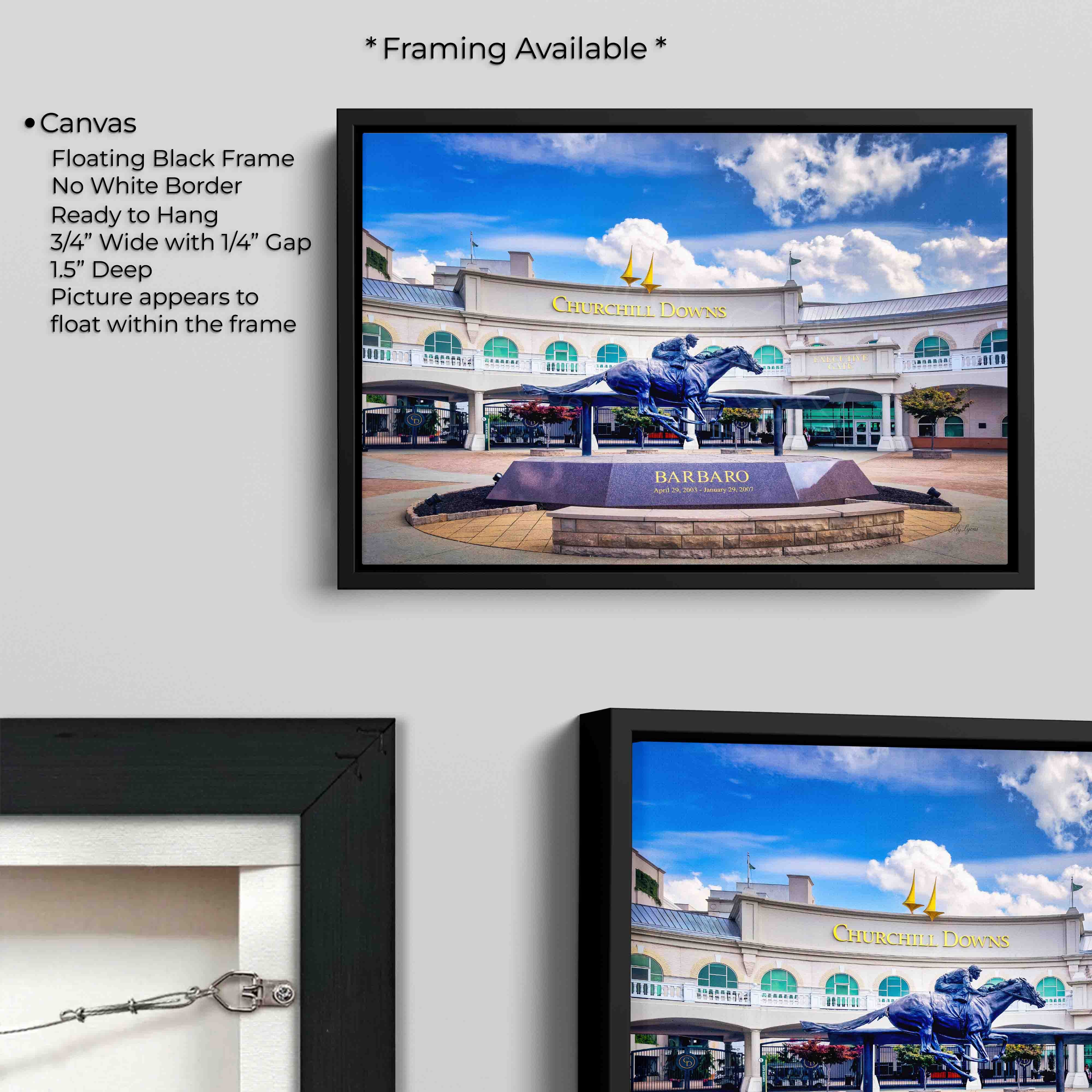 Churchill Downs Print - "Legacy In Motion"