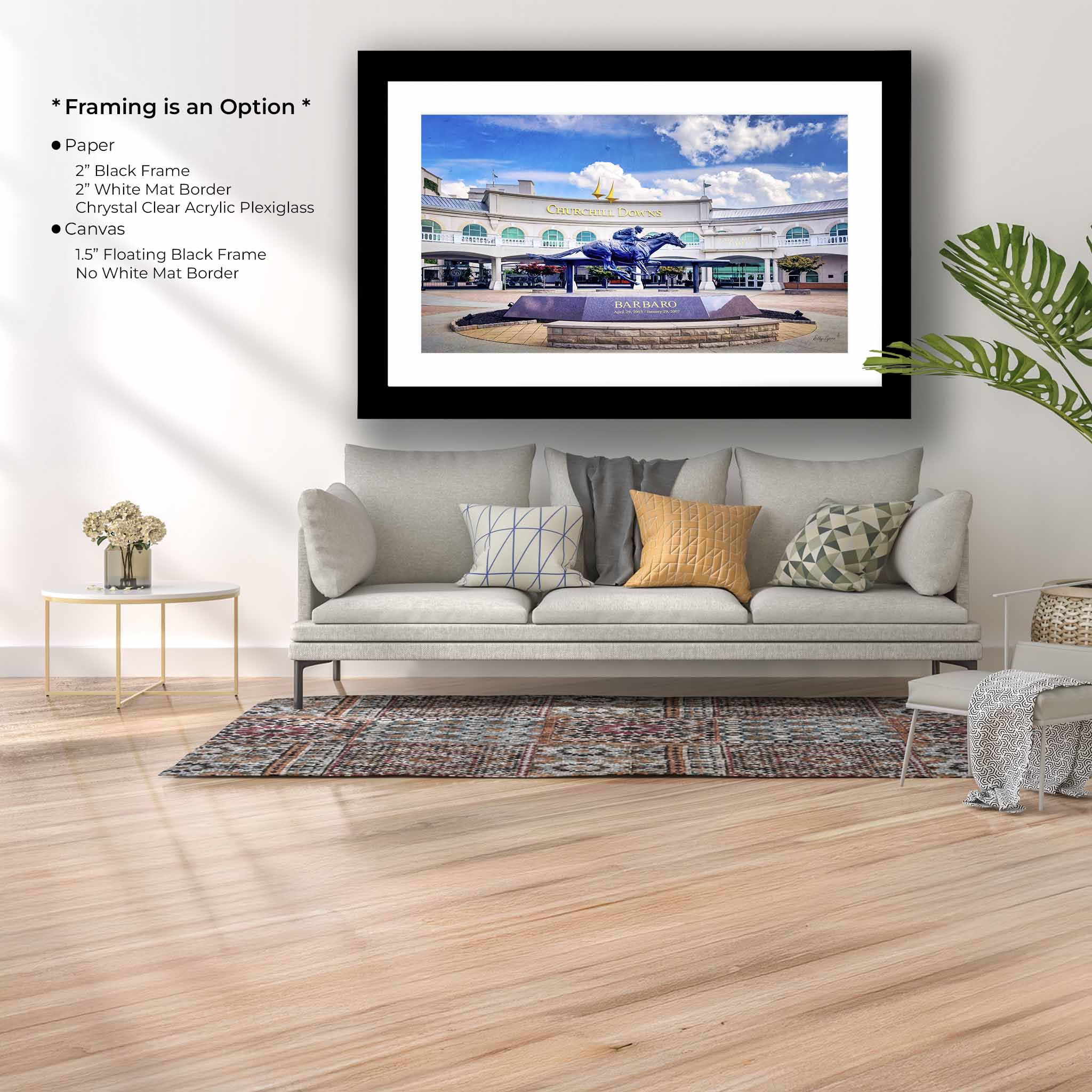 "Legacy In Motion" - Churchill Downs Executive Entrance