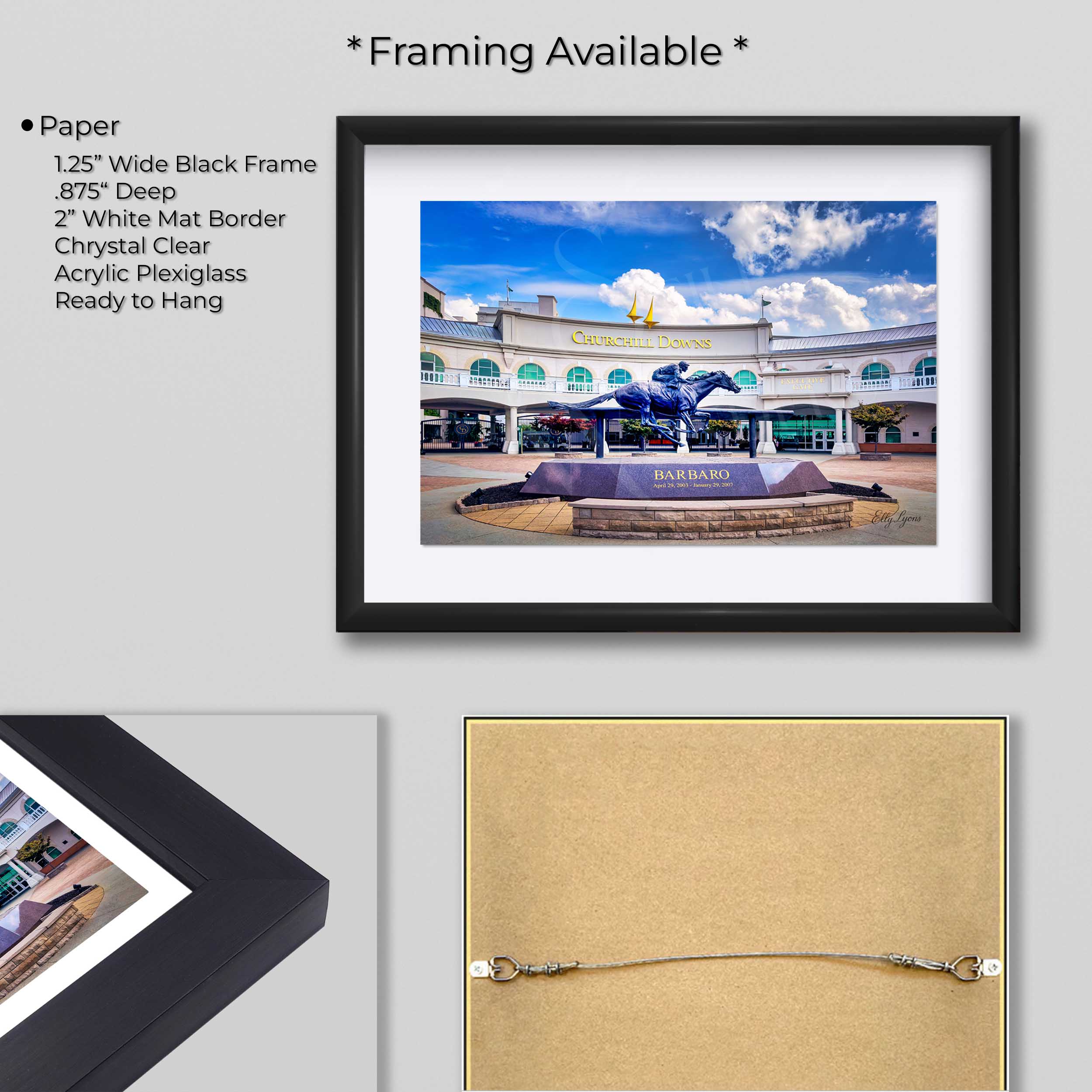 Churchill Downs Print - "Legacy In Motion"