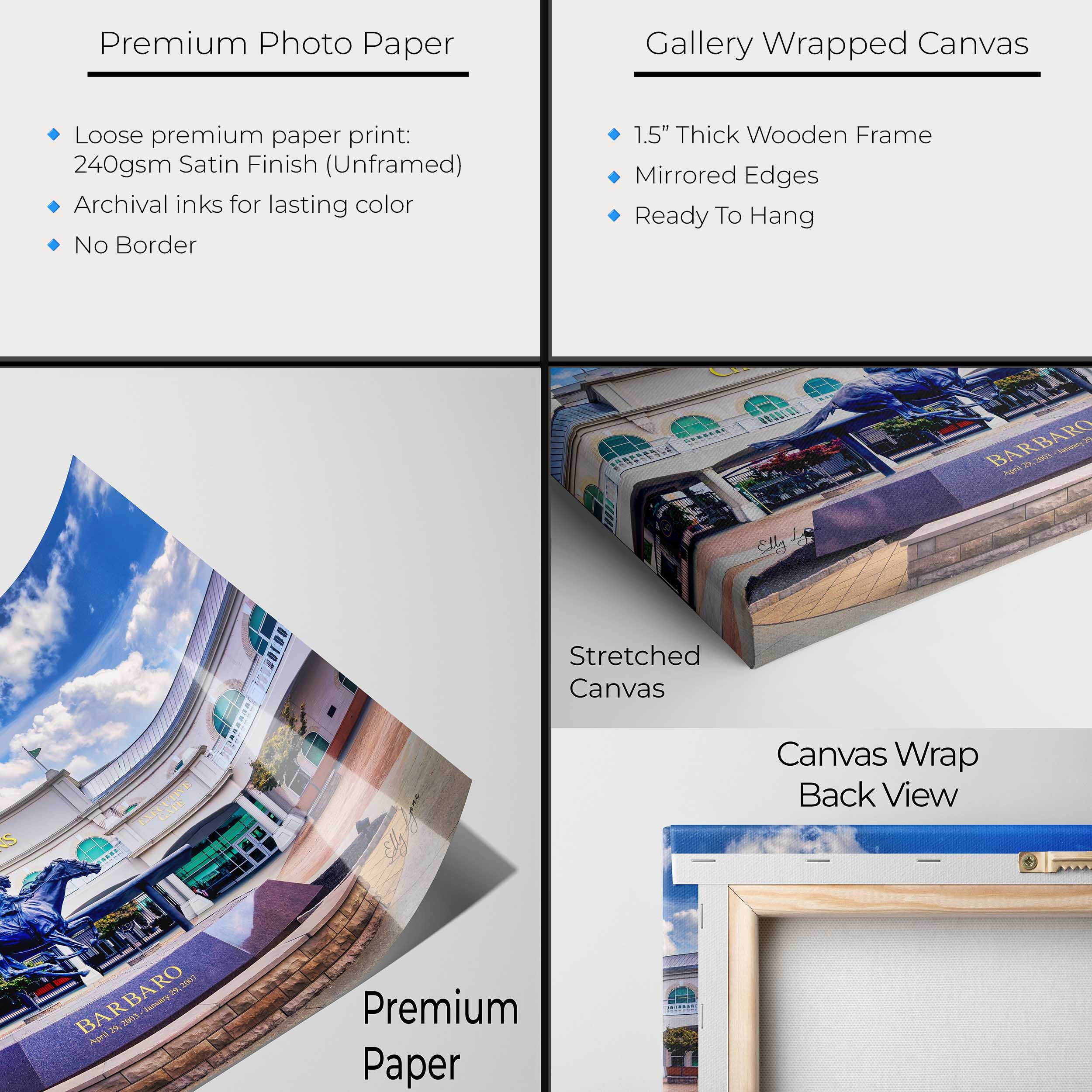 "Legacy In Motion" - Churchill Downs Executive Entrance