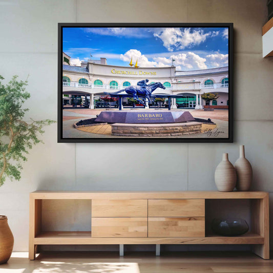 "Legacy In Motion" - Churchill Downs Executive Entrance