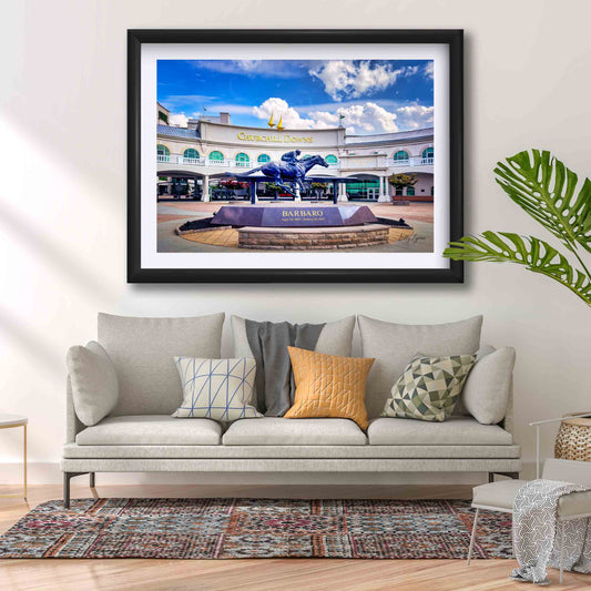 Churchill Downs Print - "Legacy In Motion"