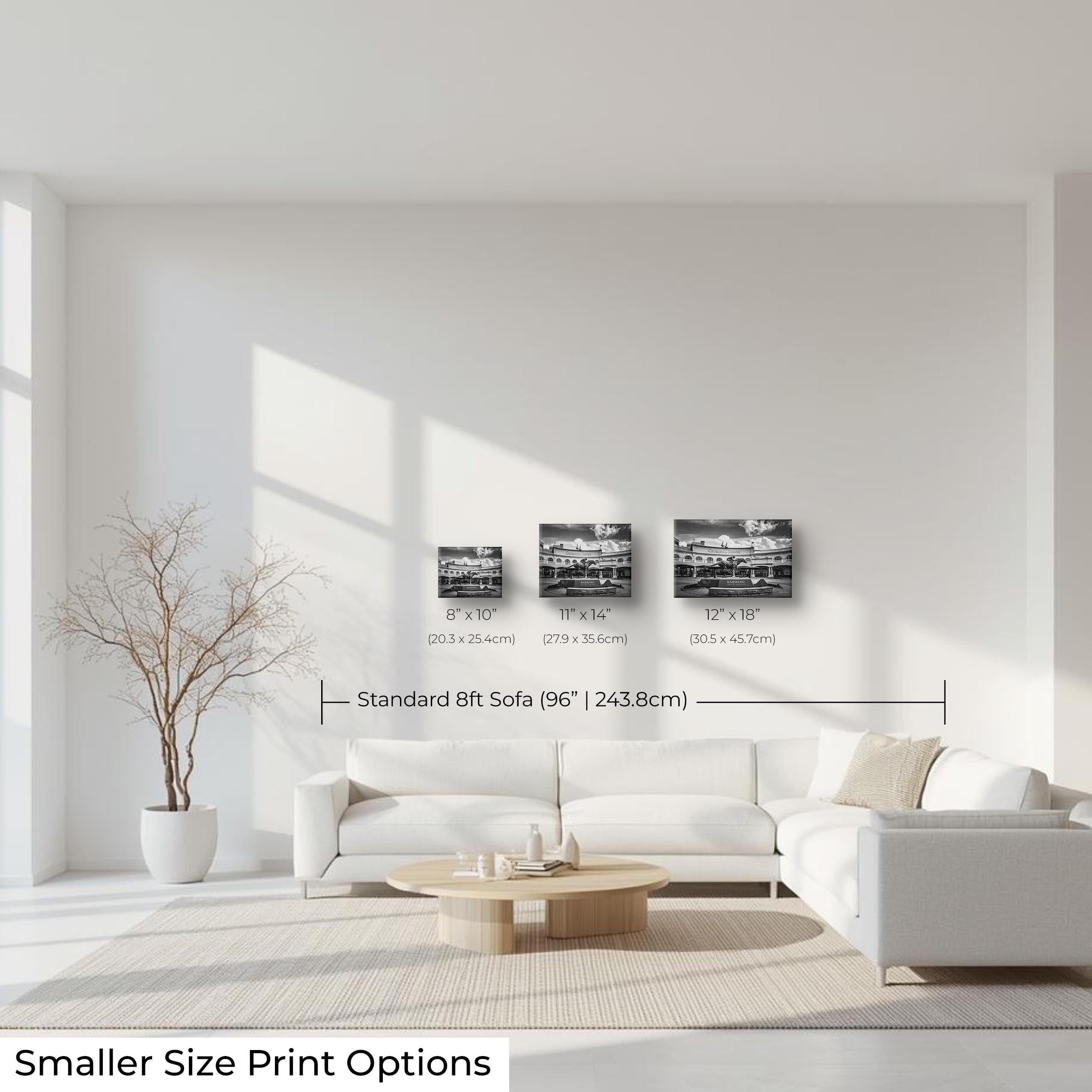 Churchill Downs Black & White Print - "Legends Run Here"