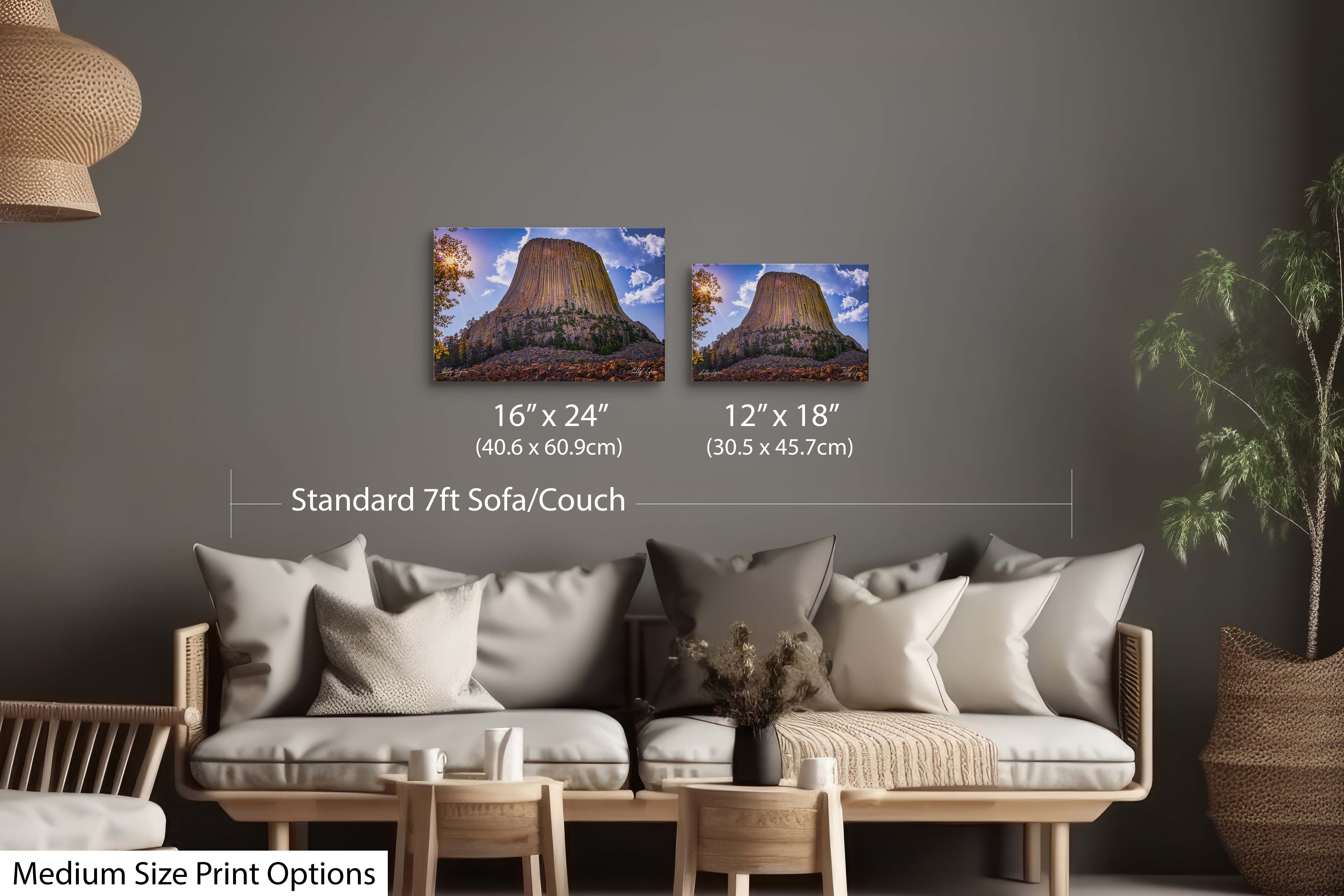 Devil’s Tower Art Print – Fine Art Landscape Photography Print