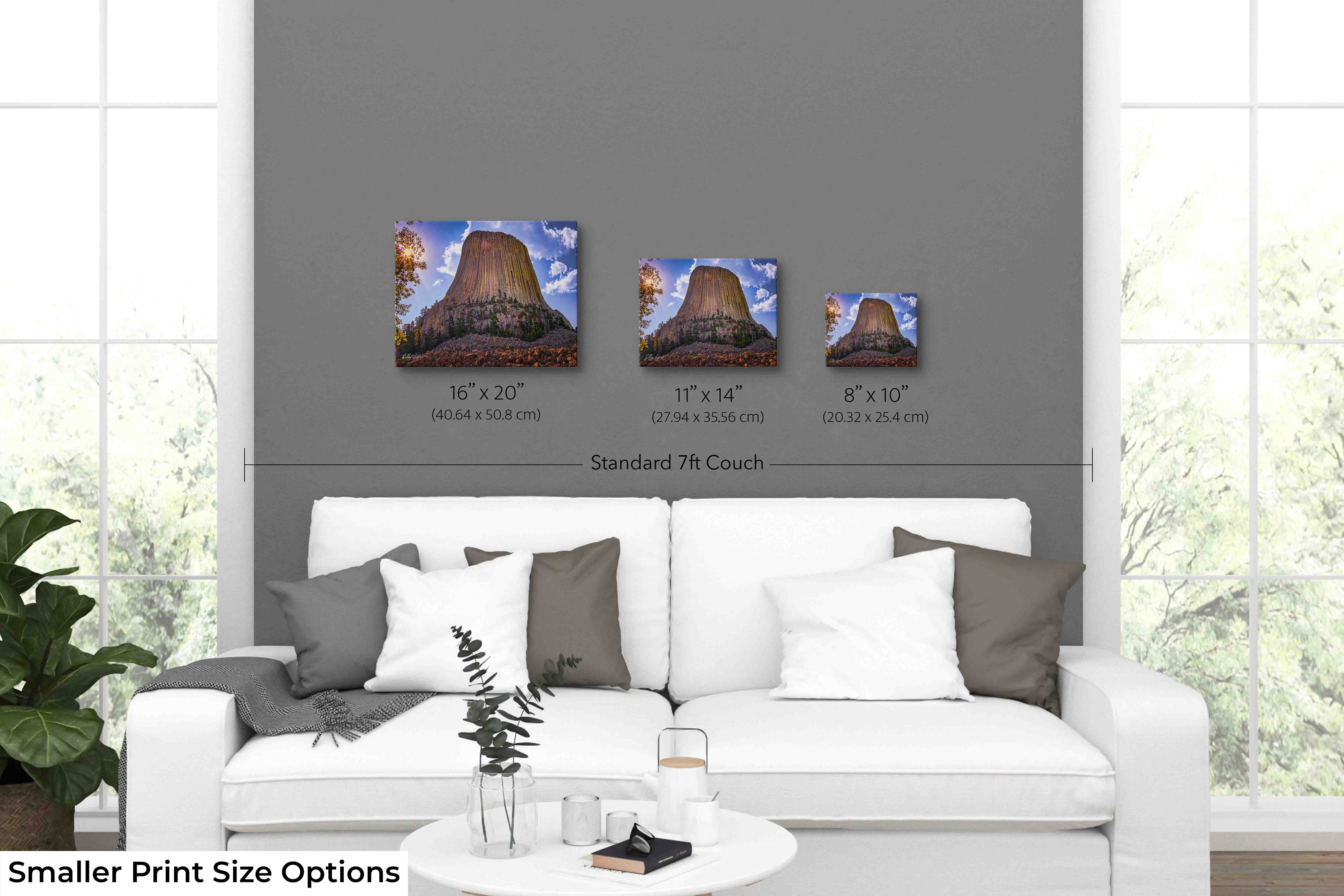 Devil’s Tower Art Print – Fine Art Landscape Photography Print