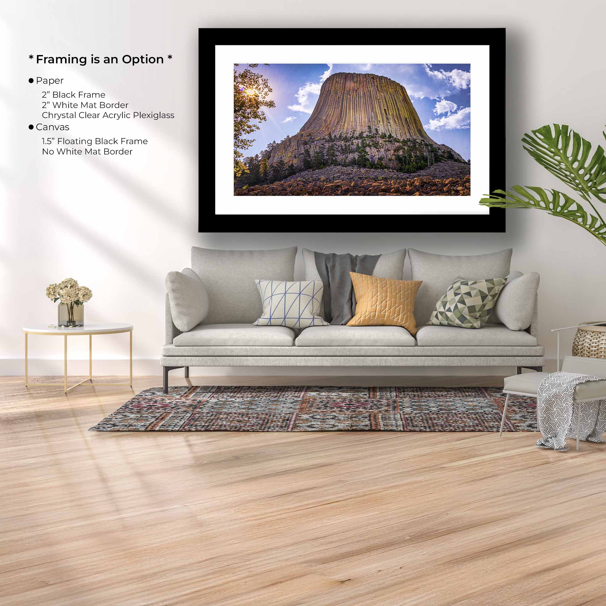 Devil’s Tower Art Print – Fine Art Landscape Photography Print