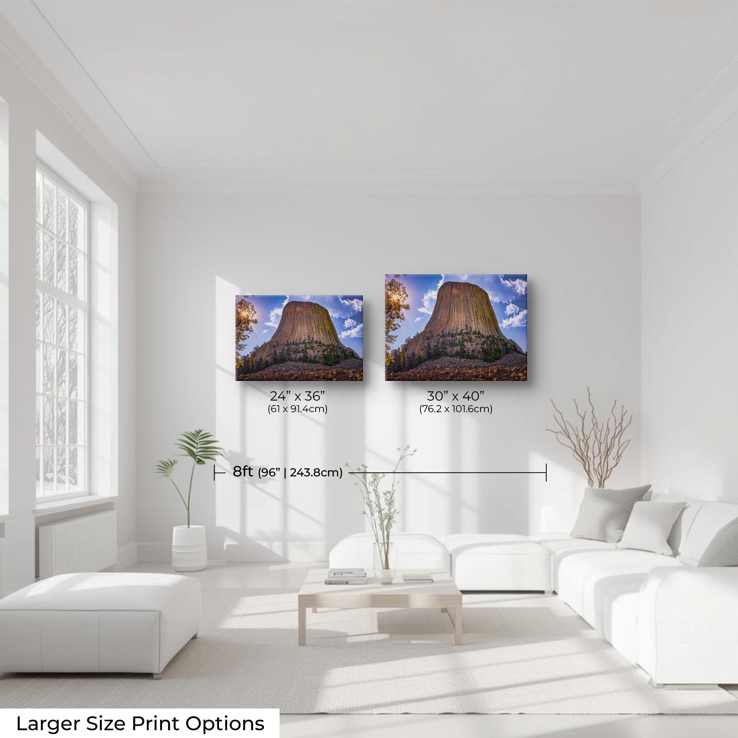 Devil’s Tower Print