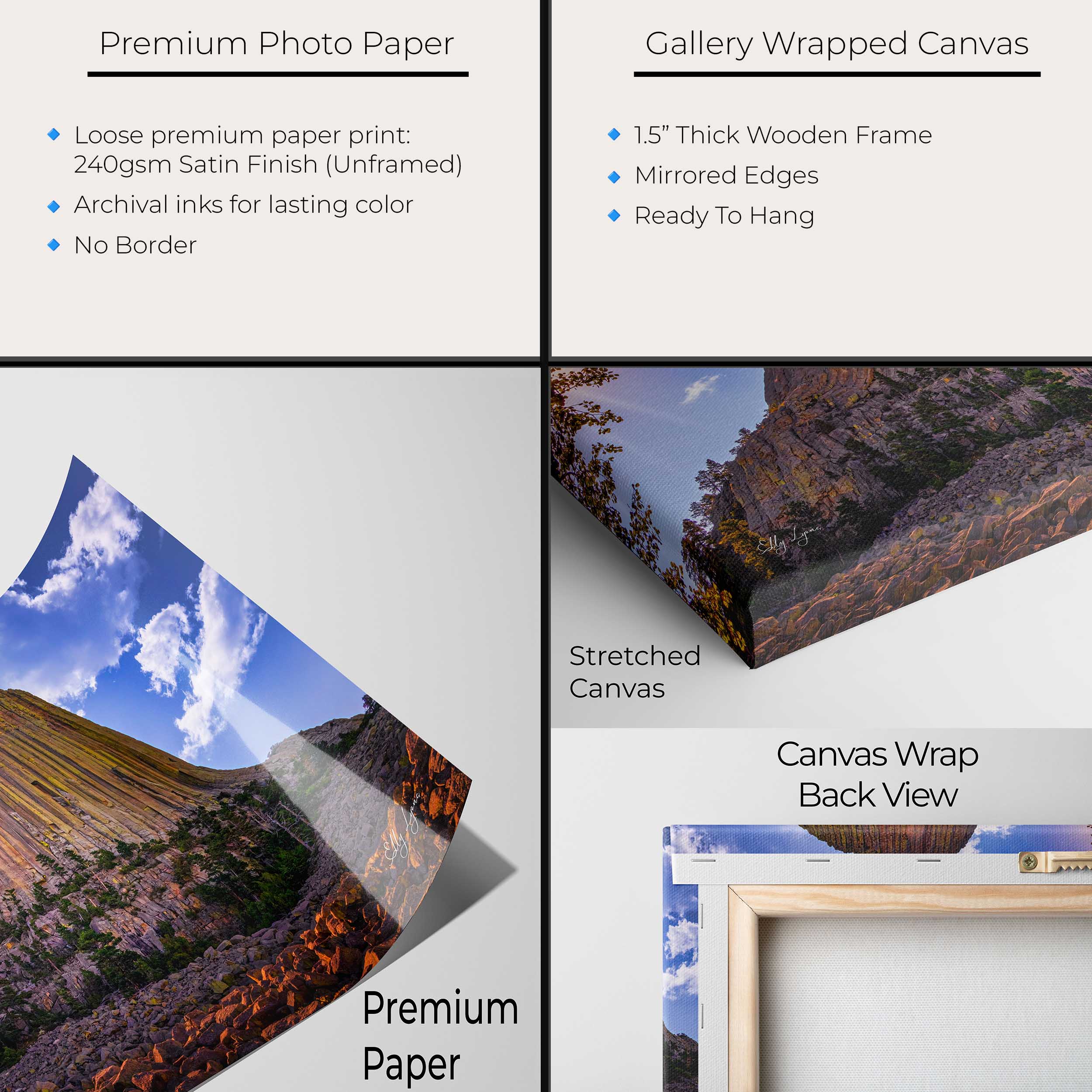 Devil’s Tower Art Print – Fine Art Landscape Photography Print