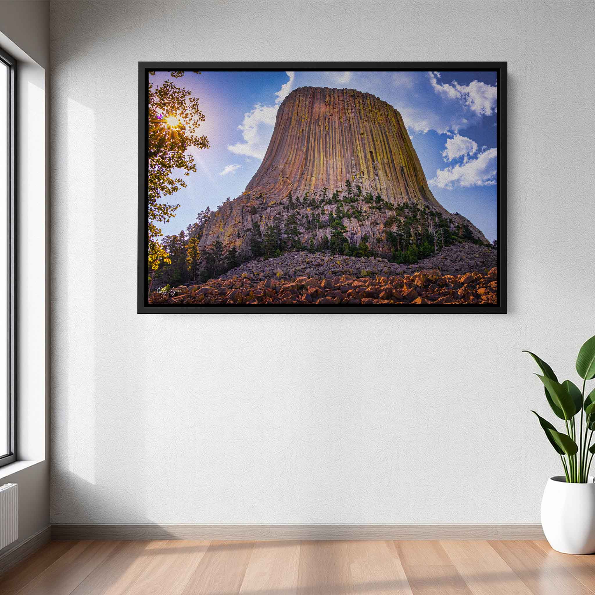 Devil’s Tower Art Print – Fine Art Landscape Photography Print