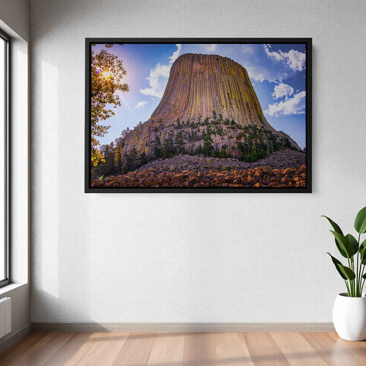 Devil’s Tower Art Print – Fine Art Landscape Photography Print