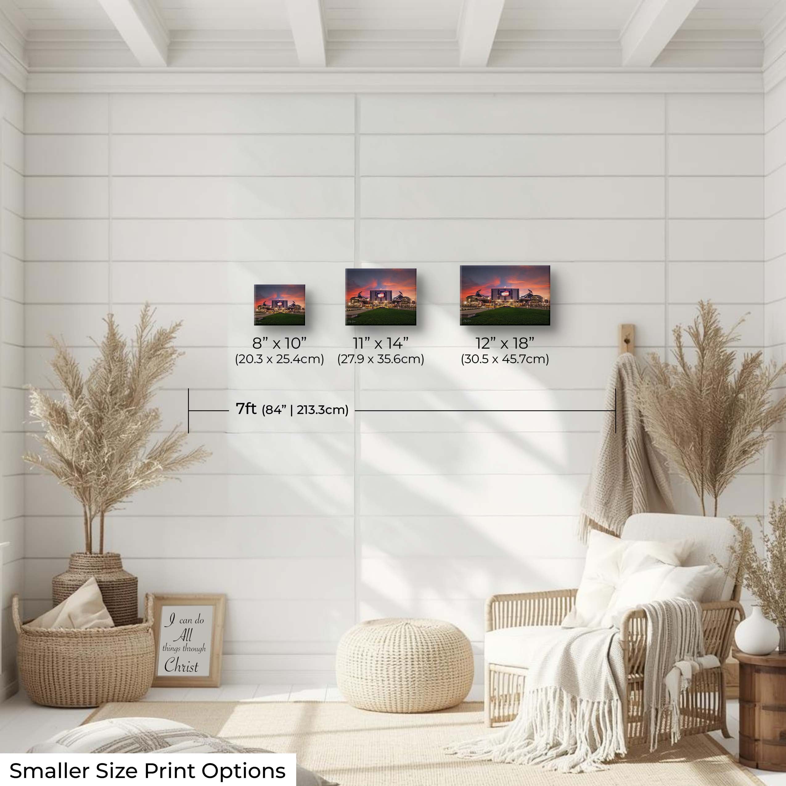 Empower Field Print – Denver Broncos Stadium Mile High Wall Decor