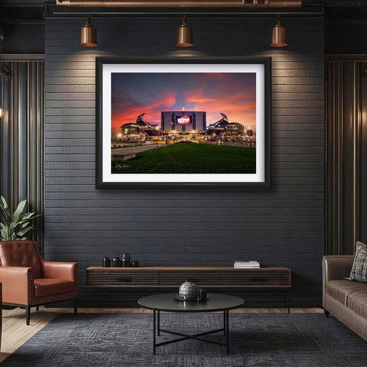 Empower Field Print – Denver Broncos Stadium Mile High Wall Decor
