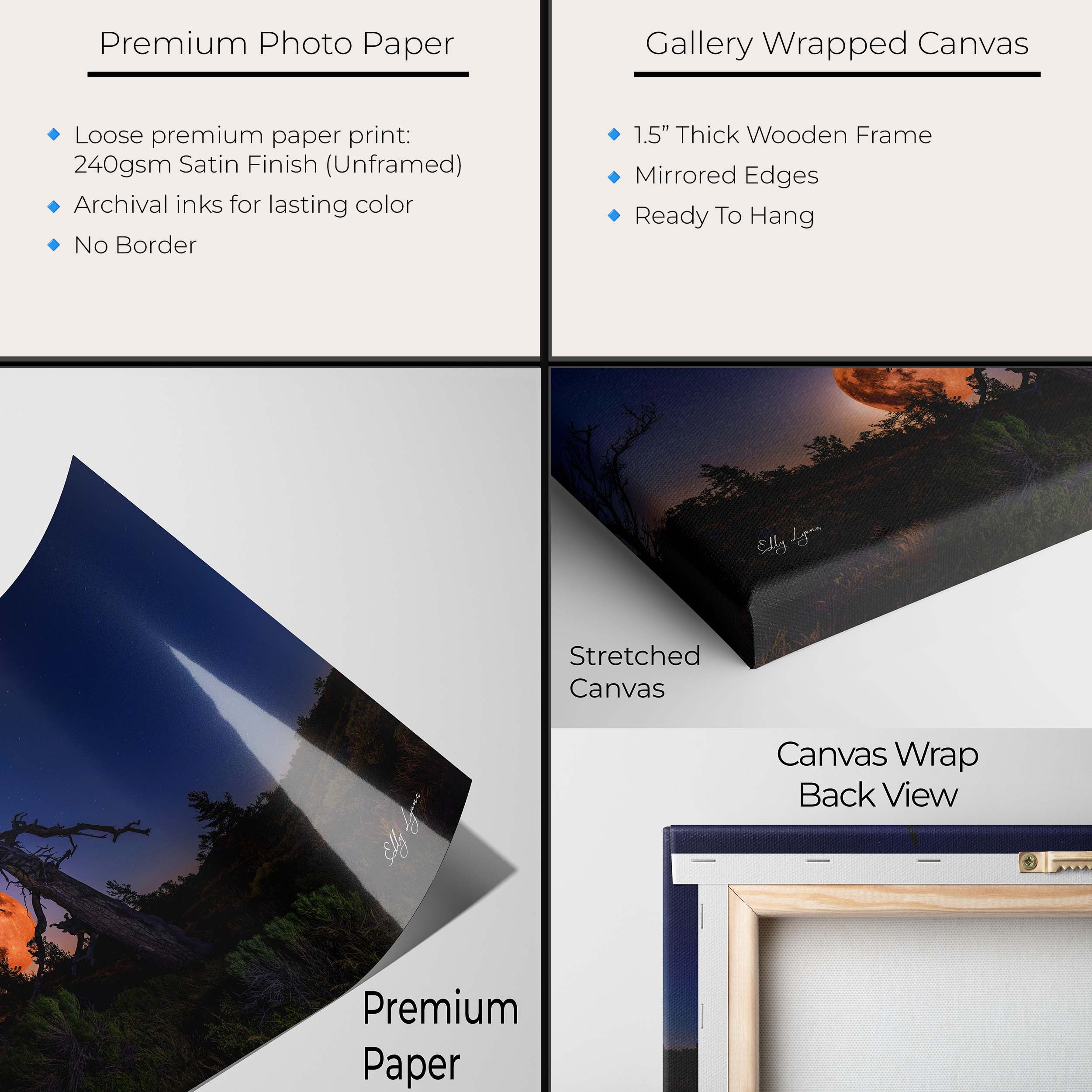 "The Light Behind the Ruins" - Strawberry Moon at Craters of the Moon National Monument