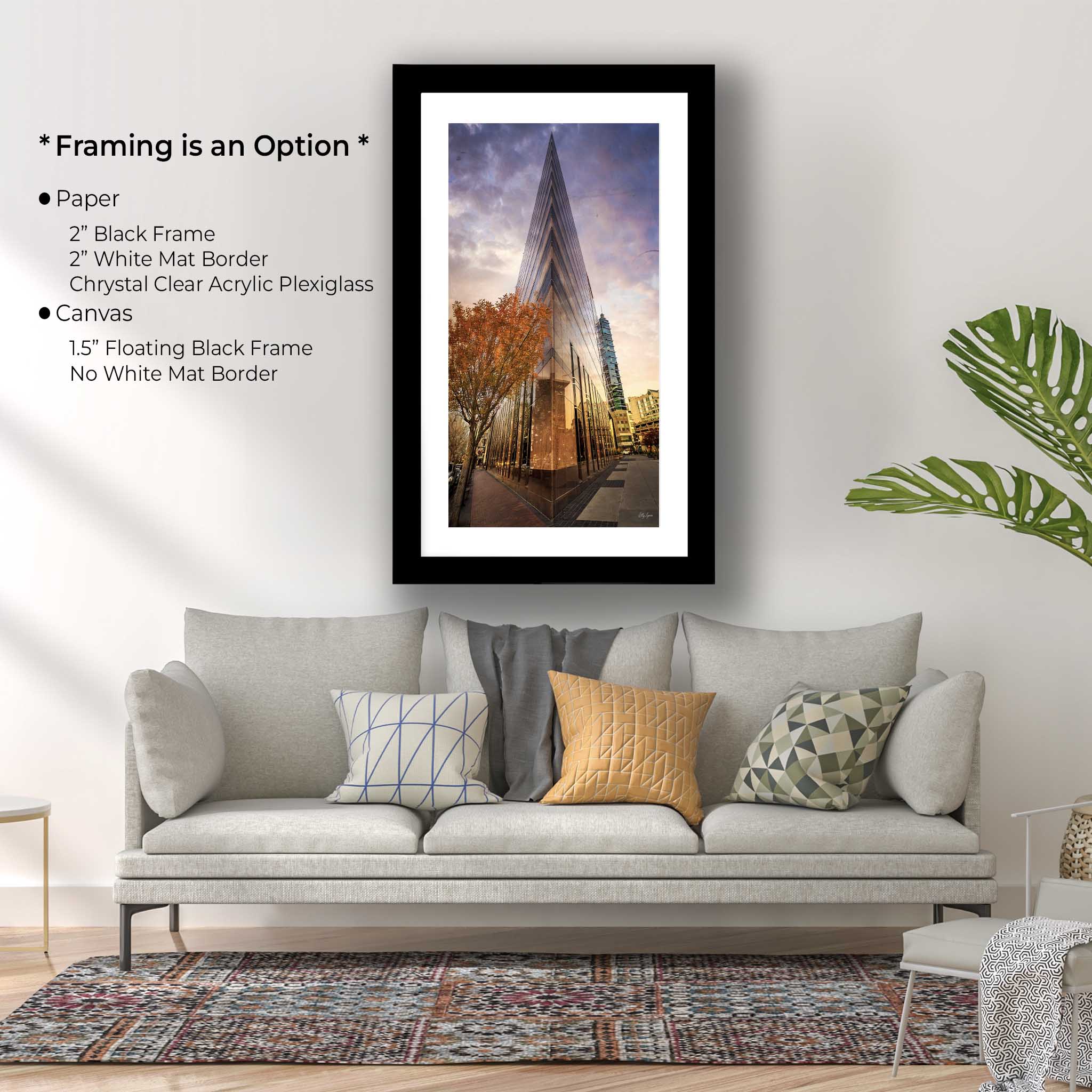 "Golden Hour Geometry" - Boise in Balance