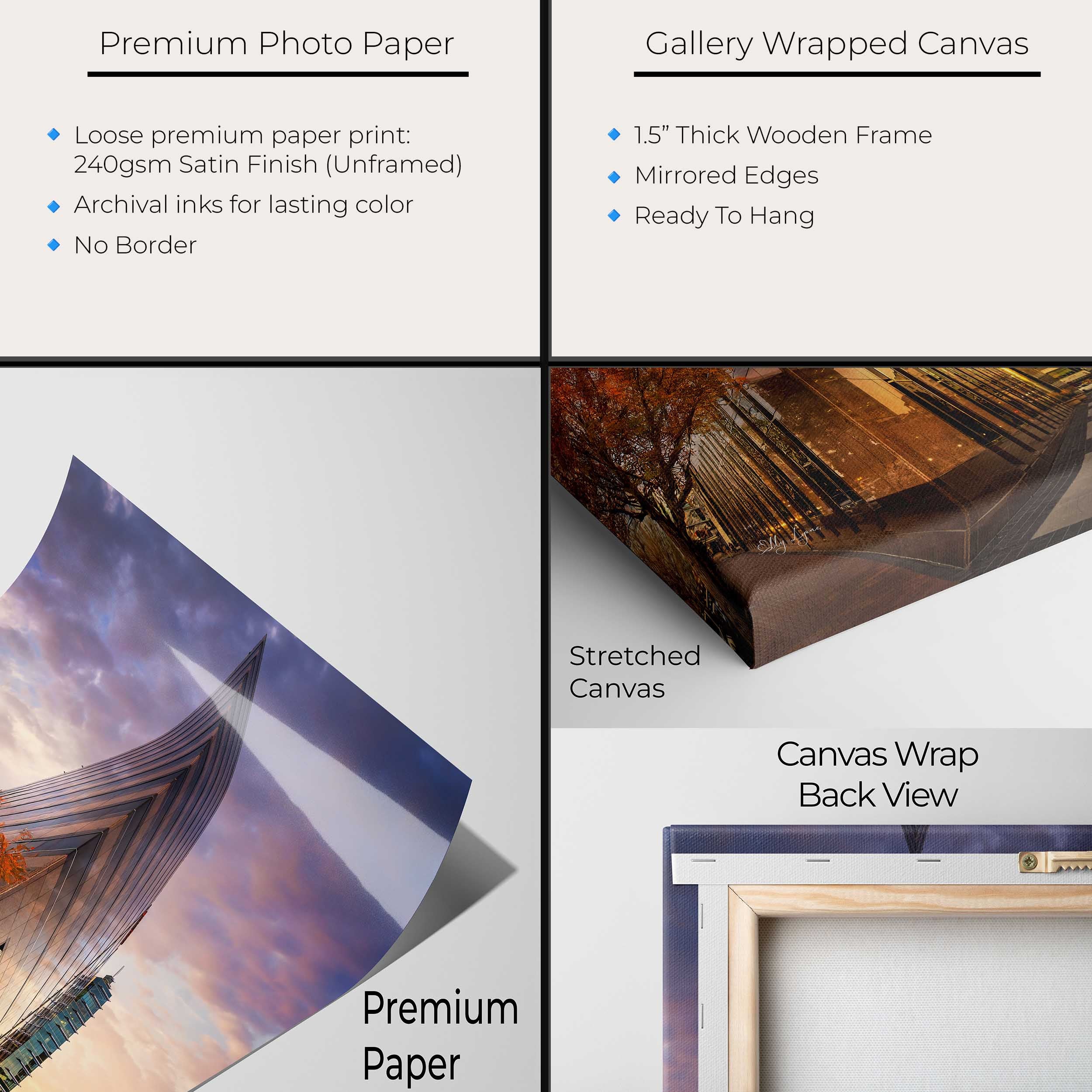 "Golden Hour Geometry" - Boise in Balance