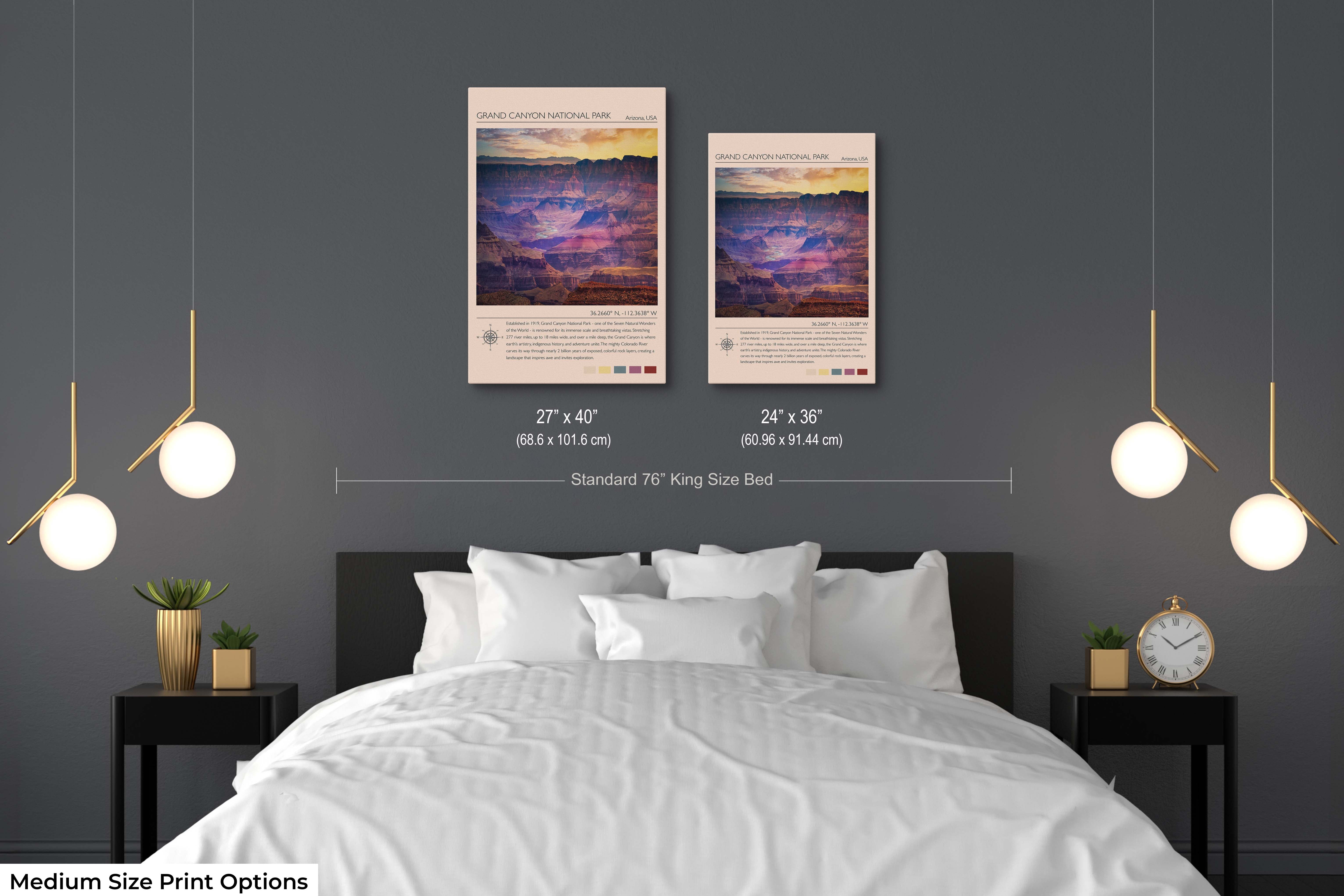 Grand Canyon National Park Poster - Arizona Travel Art Colorado River