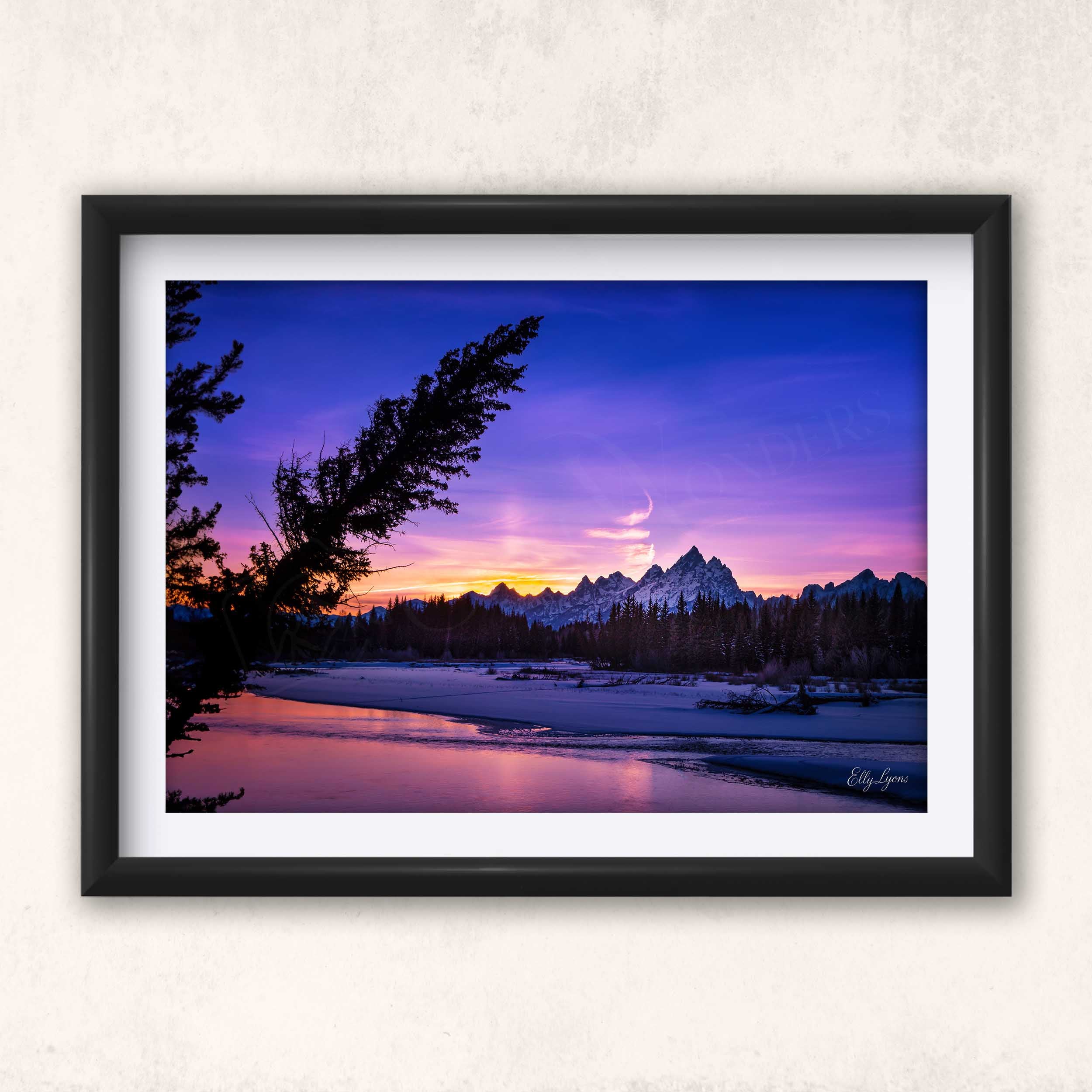 “Twilight Majesty" - Grand Teton National Park