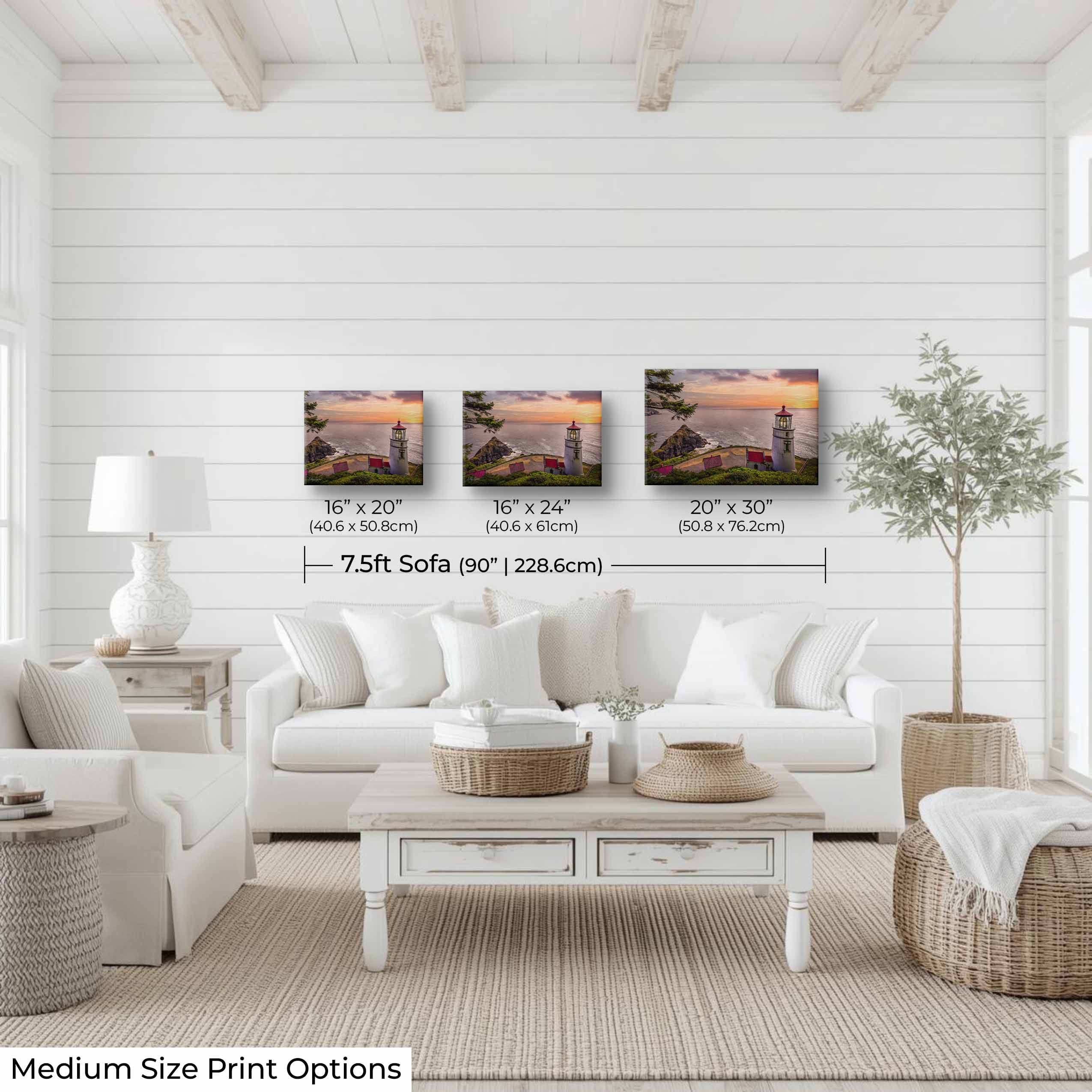 "The Keeper’s Light" - Coastal Lighthouse Fine Art Photography Print