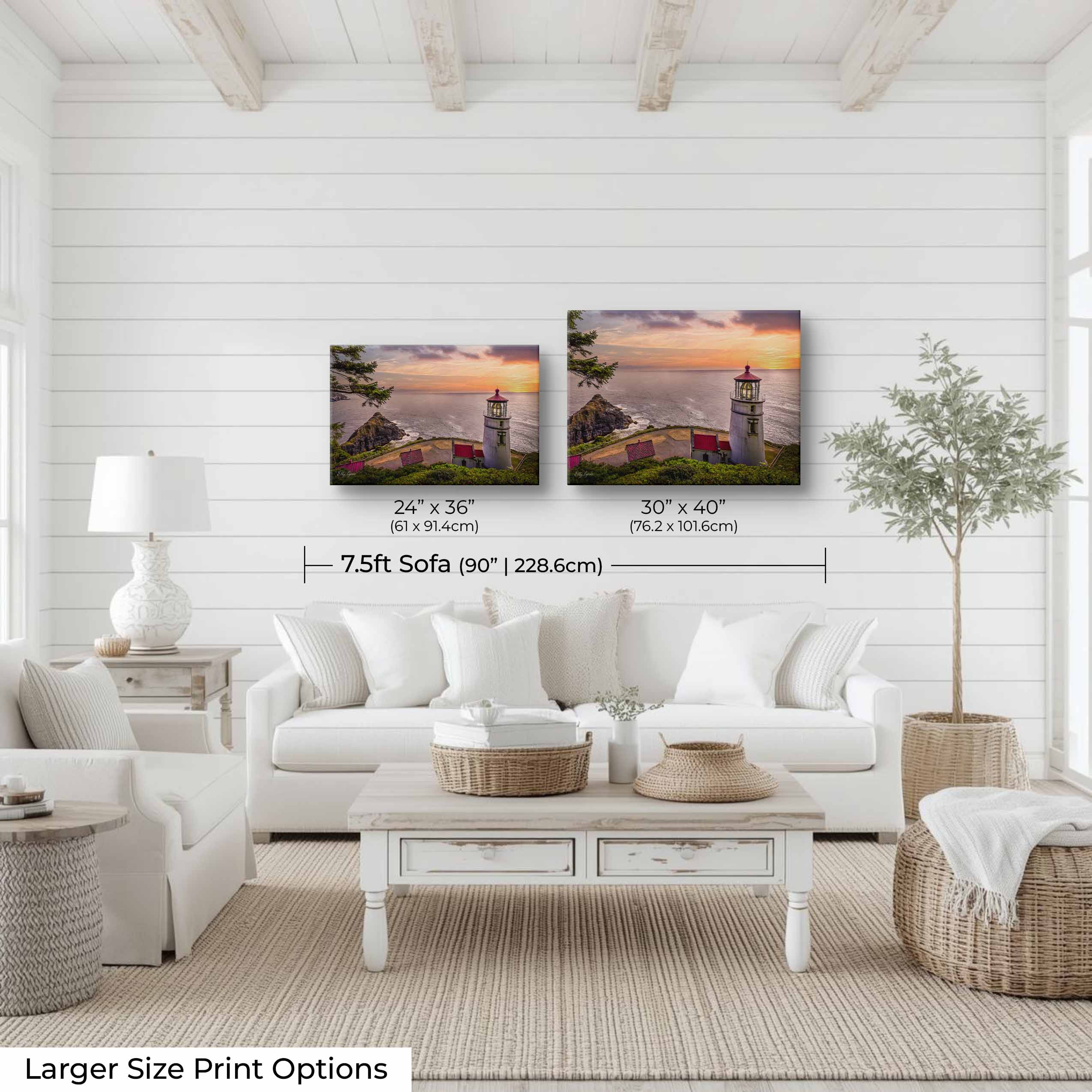 "The Keeper’s Light" - Coastal Lighthouse Fine Art Photography Print