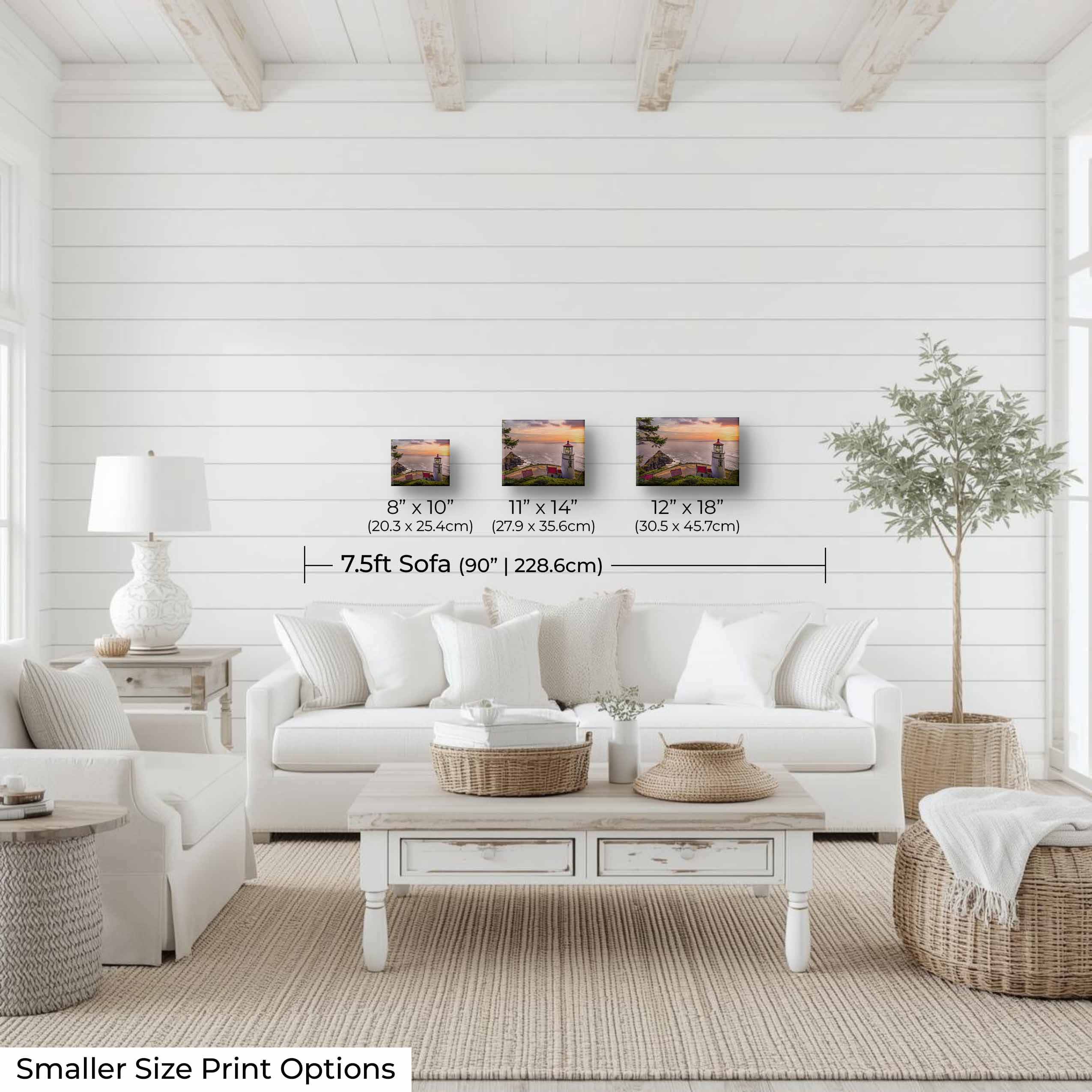 "The Keeper’s Light" - Coastal Lighthouse Fine Art Photography Print