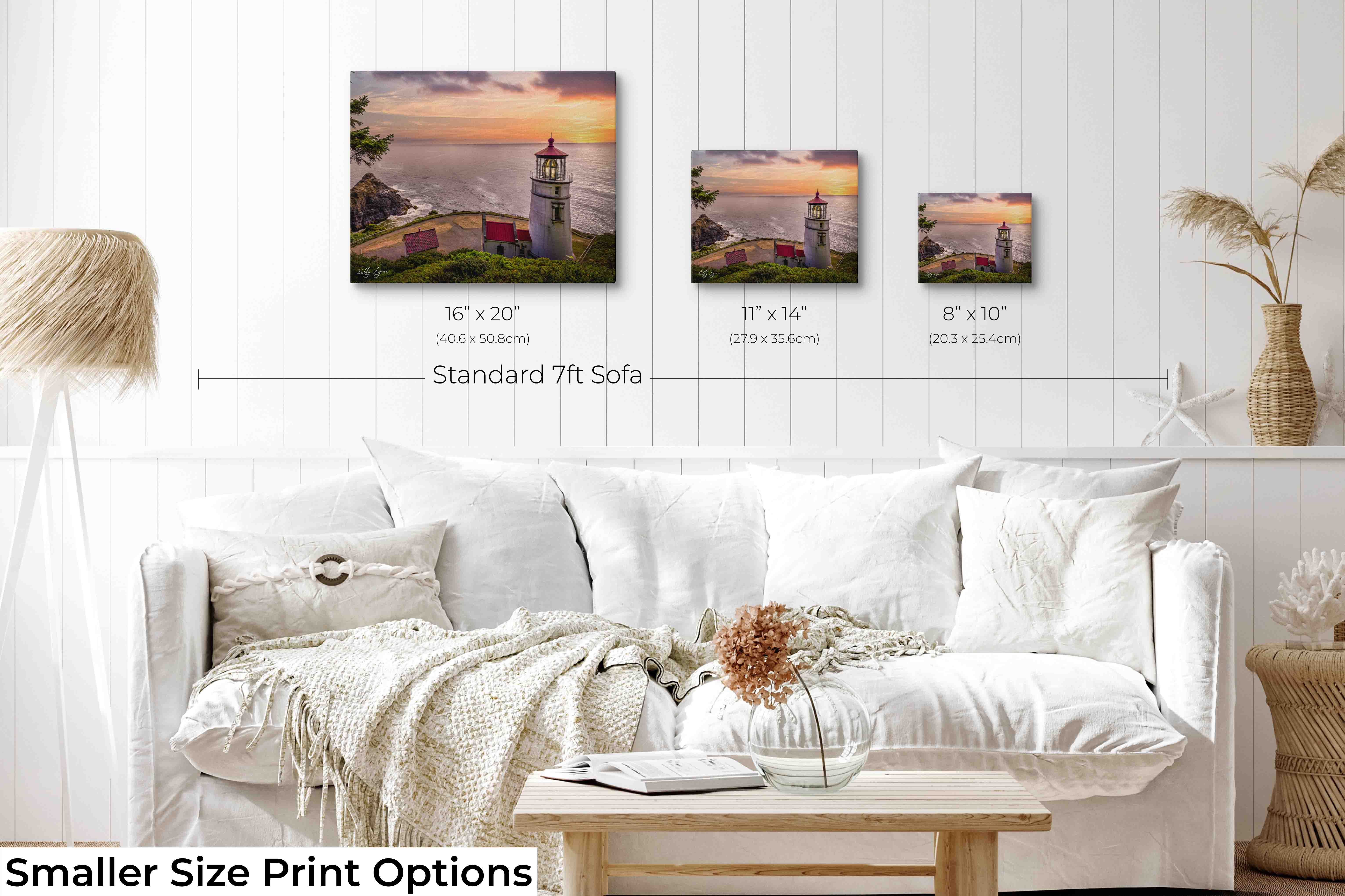 "The Keeper’s Light" - Coastal Lighthouse Fine Art Photography Print