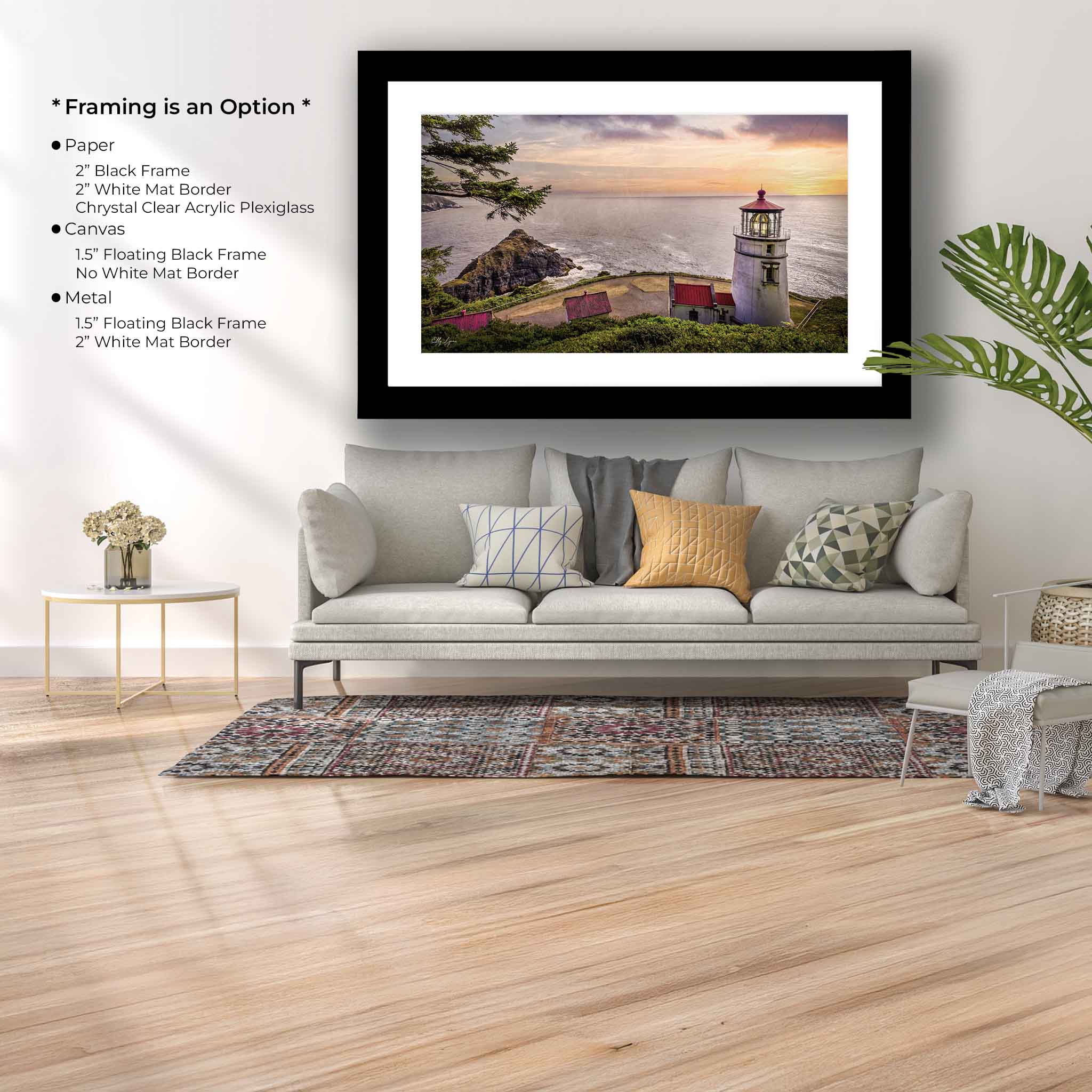 "The Keeper’s Light" - Coastal Lighthouse Fine Art Photography Print